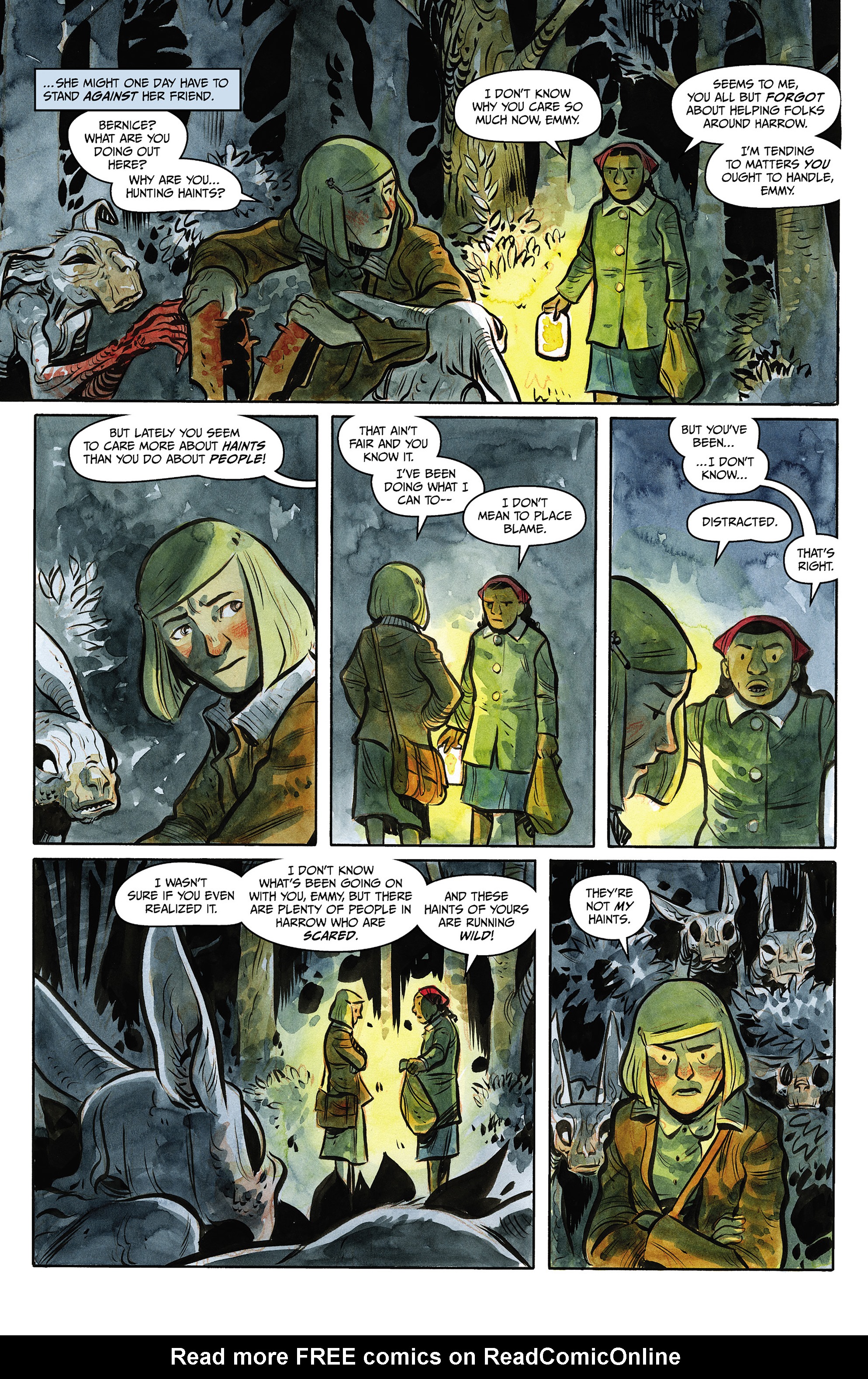 Read online Harrow County comic -  Issue #22 - 5