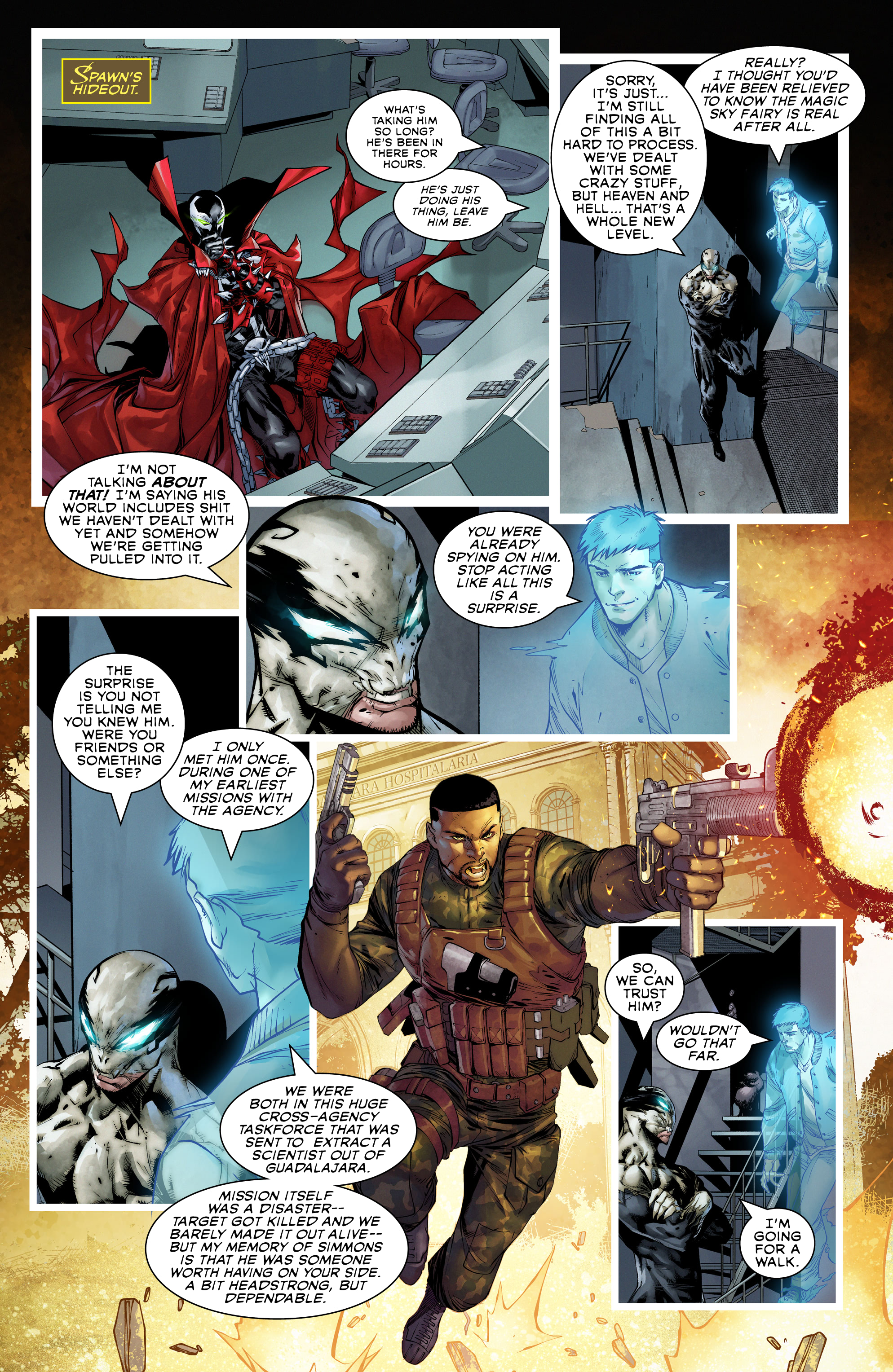 Read online Spawn comic -  Issue #326 - 16