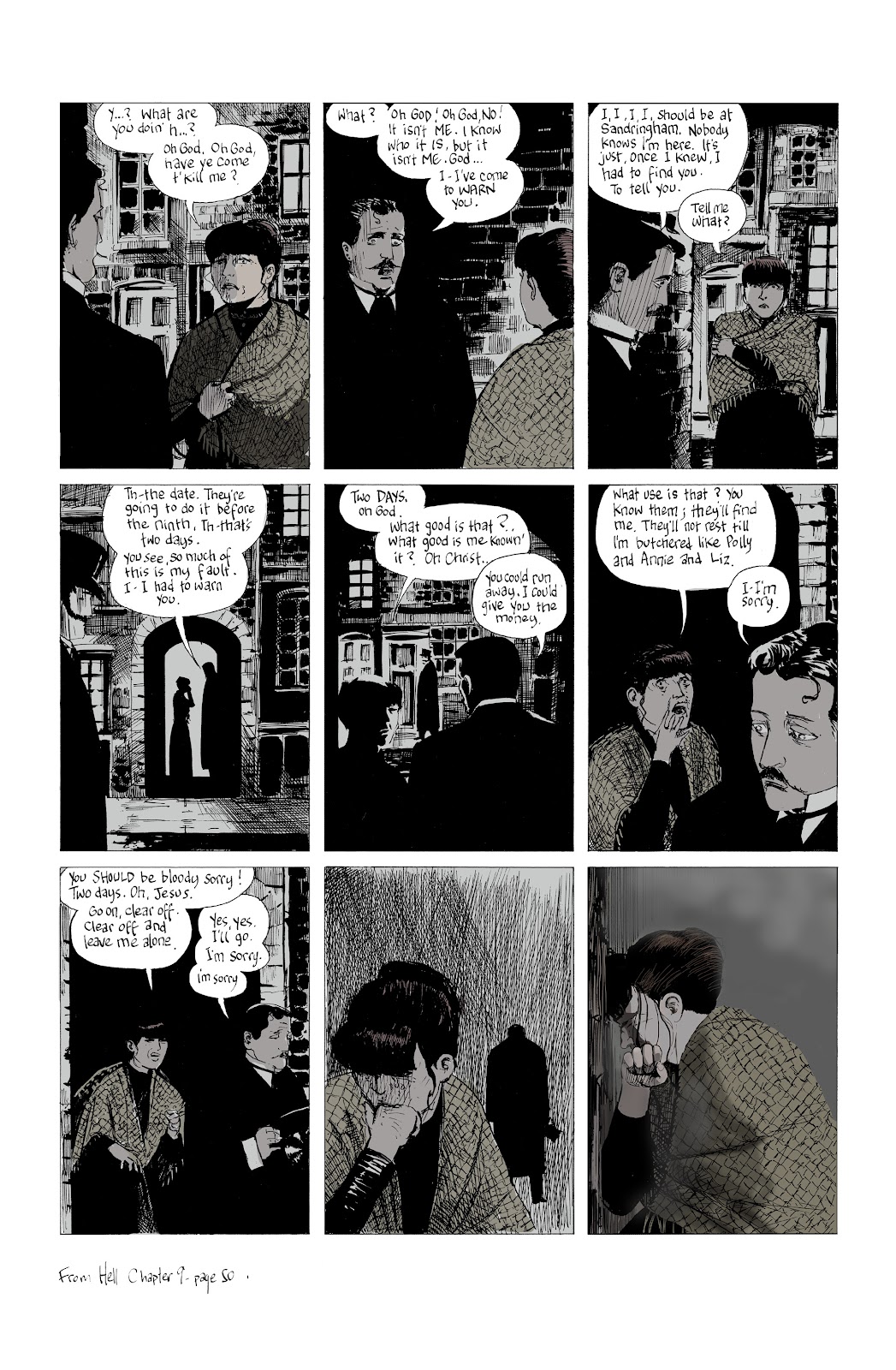 From Hell: Master Edition issue 6 - Page 54
