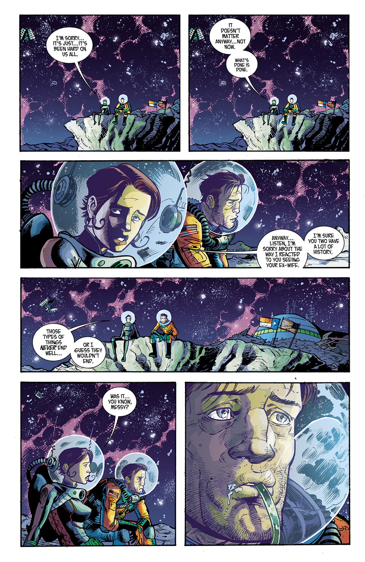 Read online Fear Agent comic -  Issue # TPB 3 - 9