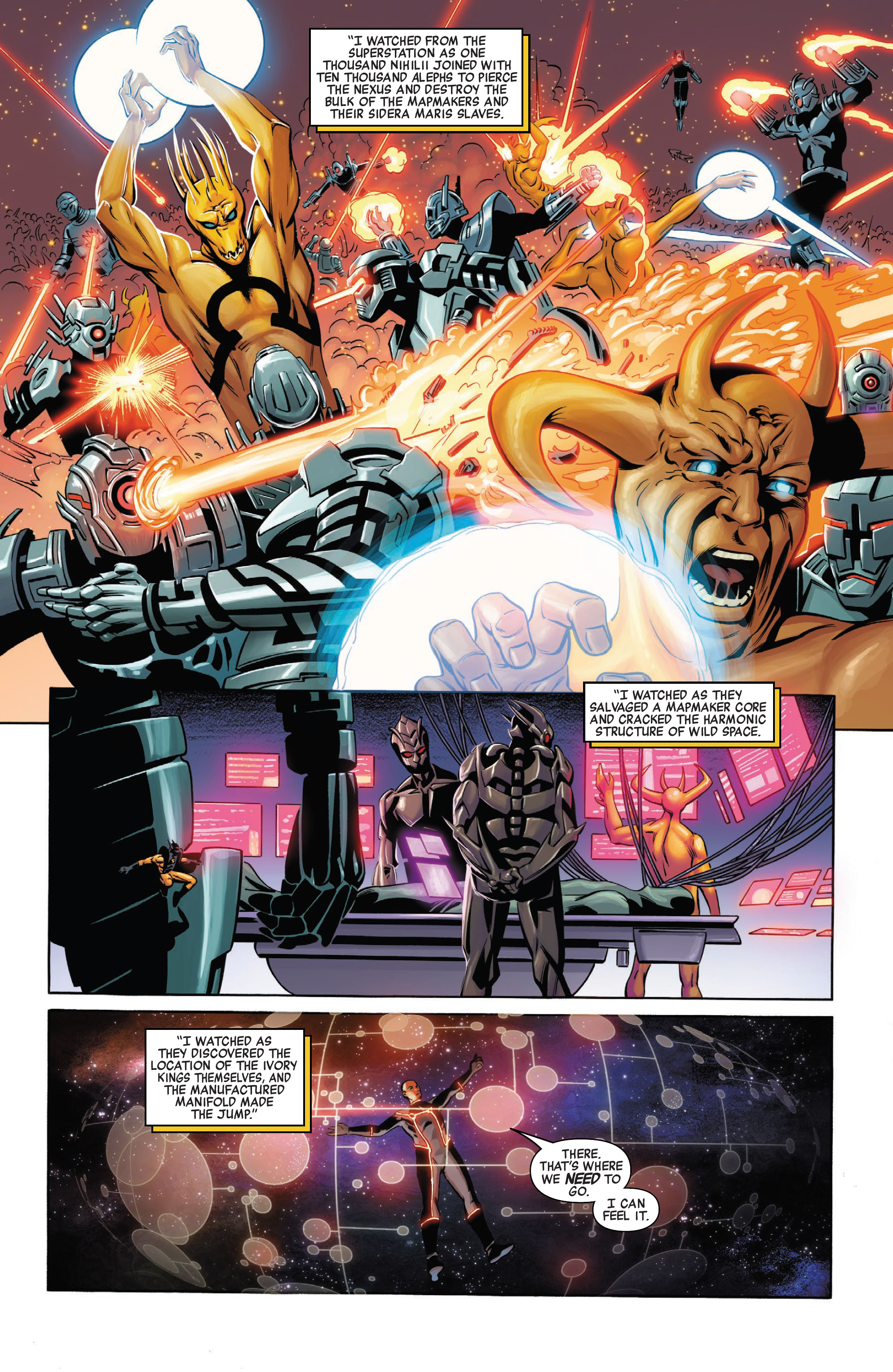 Read online Avengers by Jonathan Hickman: The Complete Collection comic -  Issue # TPB 5 (Part 4) - 17