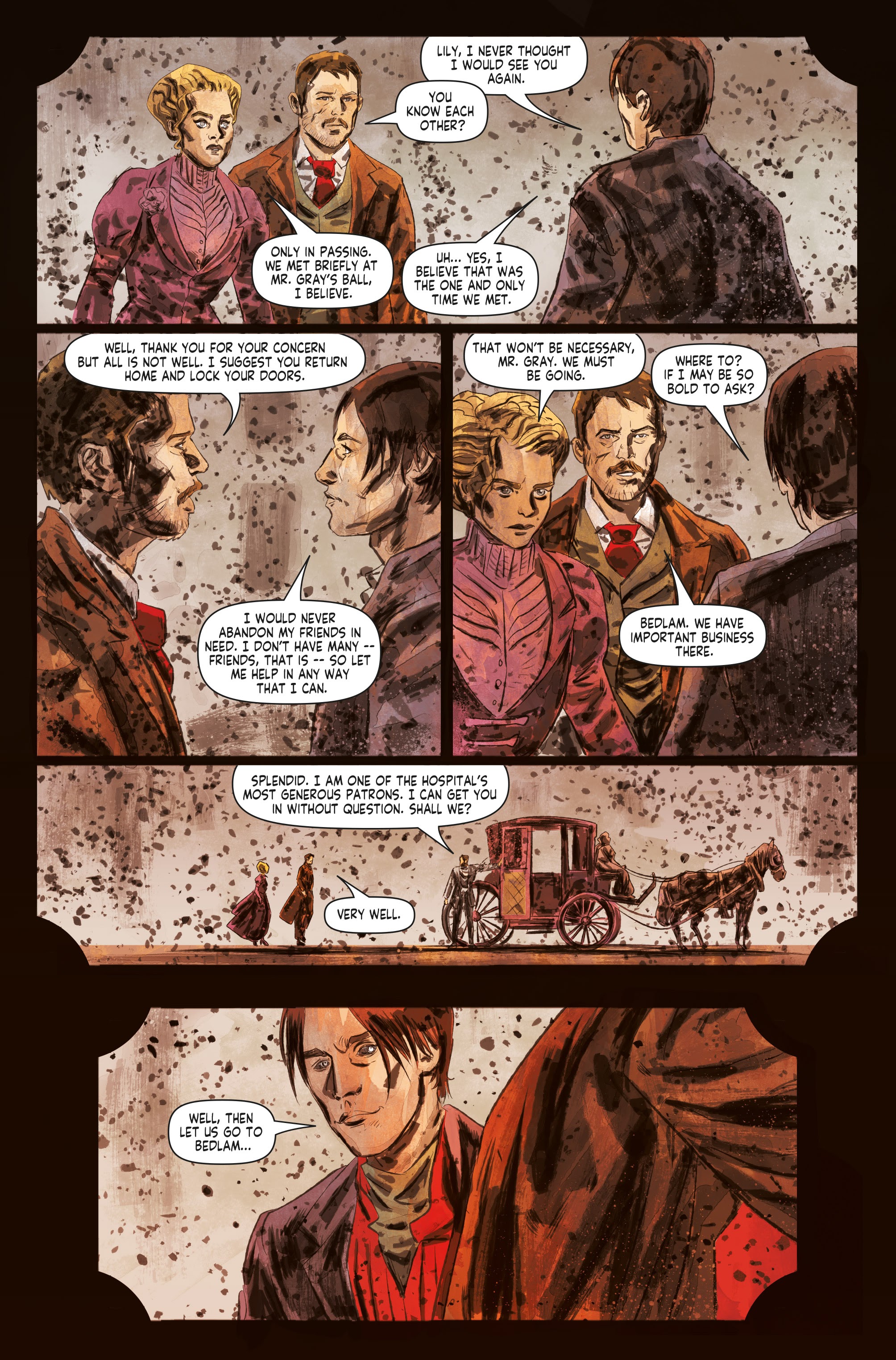 Read online Penny Dreadful (2017) comic -  Issue # TPB 2 - 49