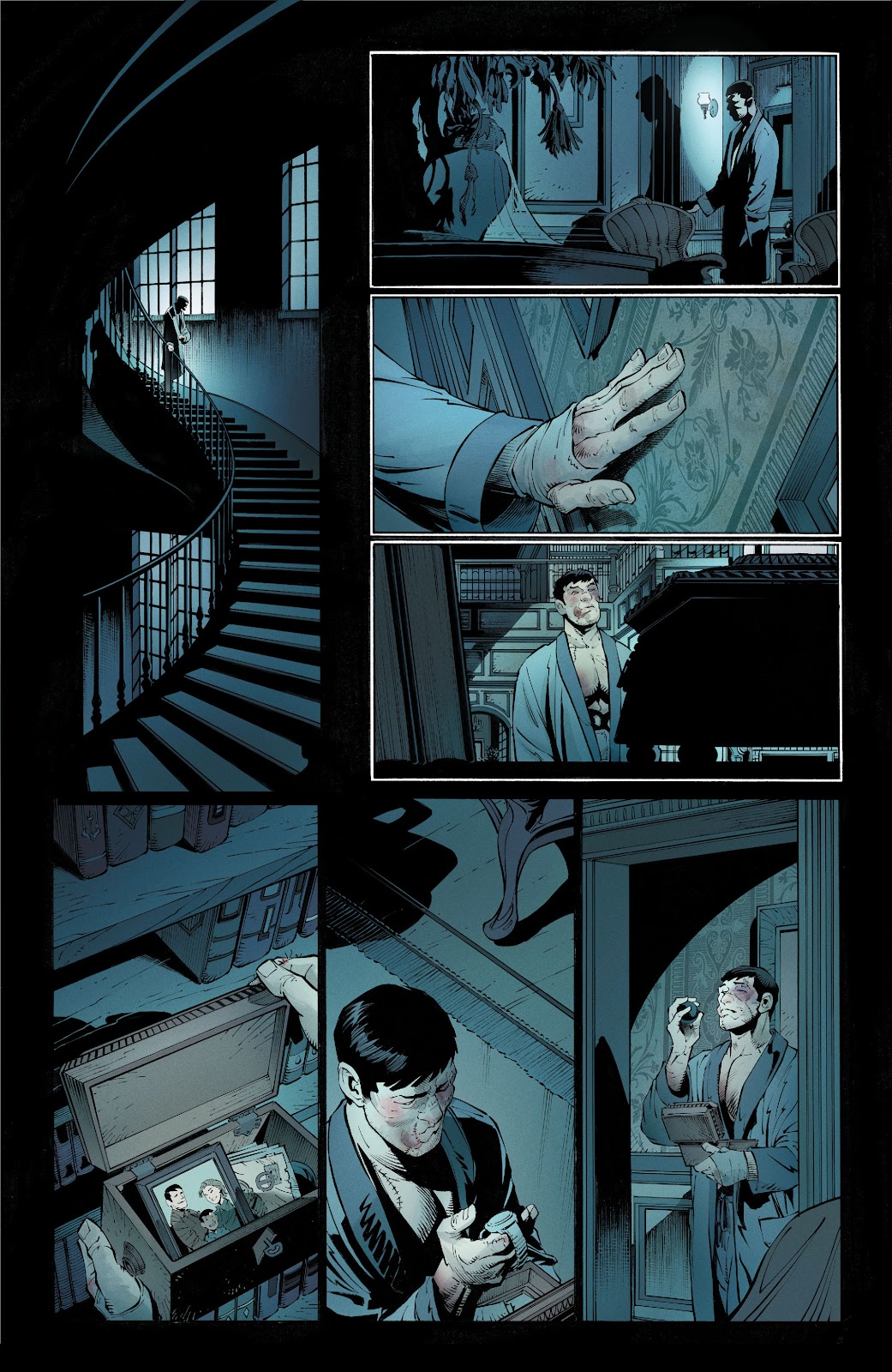 Batman: Zero Year - Secret City issue TPB - Page 72