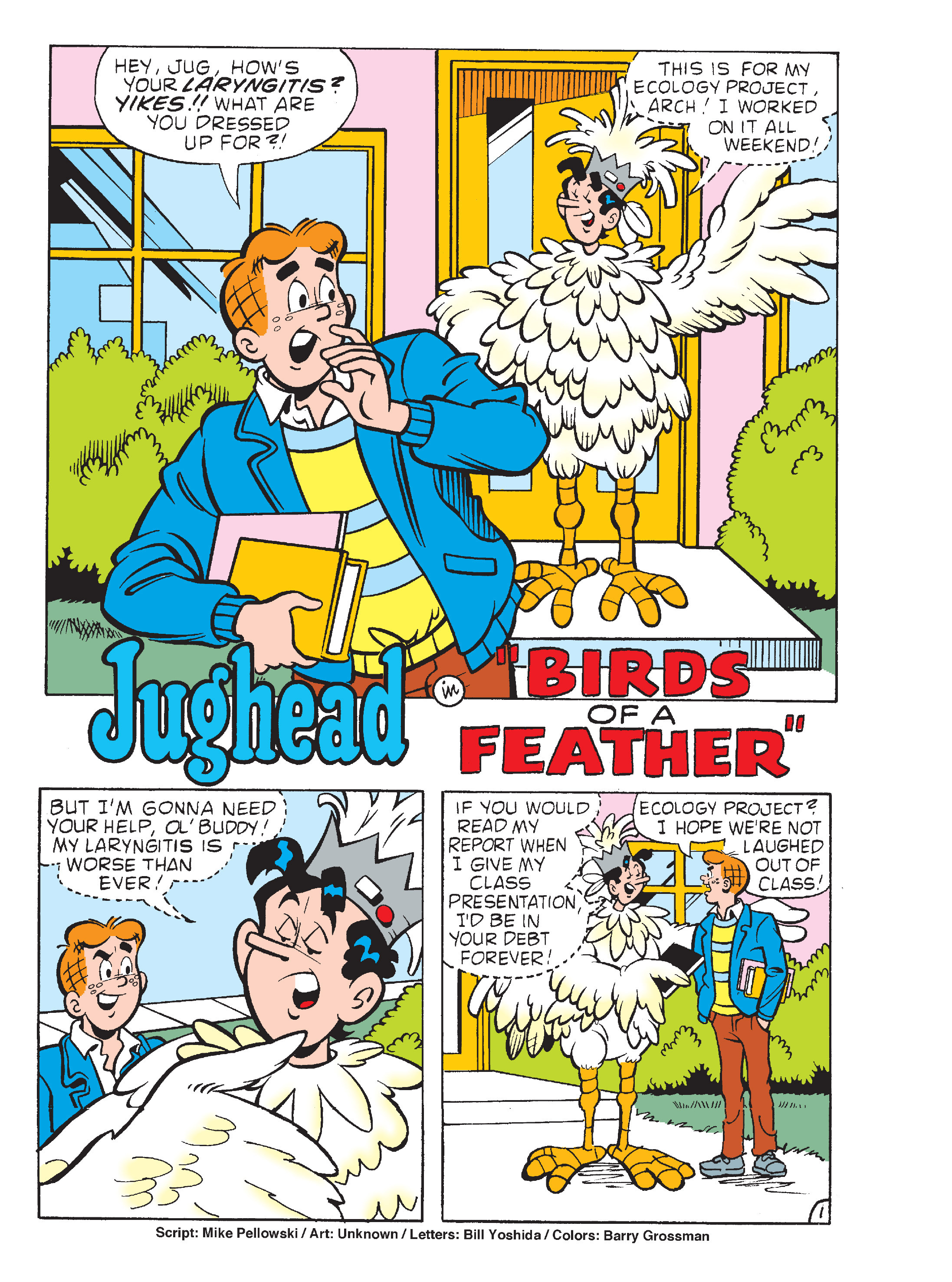 Read online Jughead and Archie Double Digest comic -  Issue #19 - 115