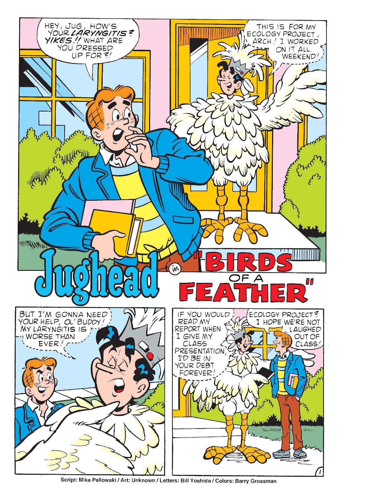 Jughead and Archie Double Digest issue 19 - Page 115