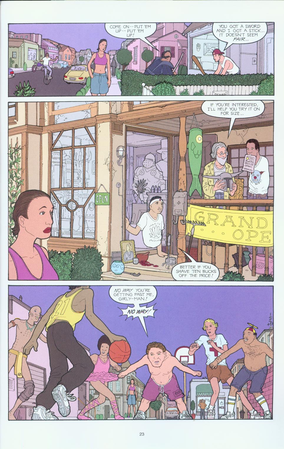 Read online Happydale: Devils in the Desert comic -  Issue #1 - 25