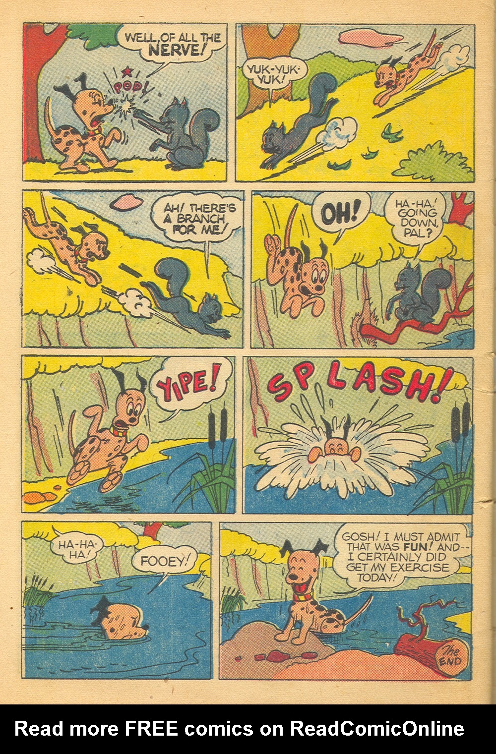 Read online Four Color Comics comic -  Issue #516 - 34