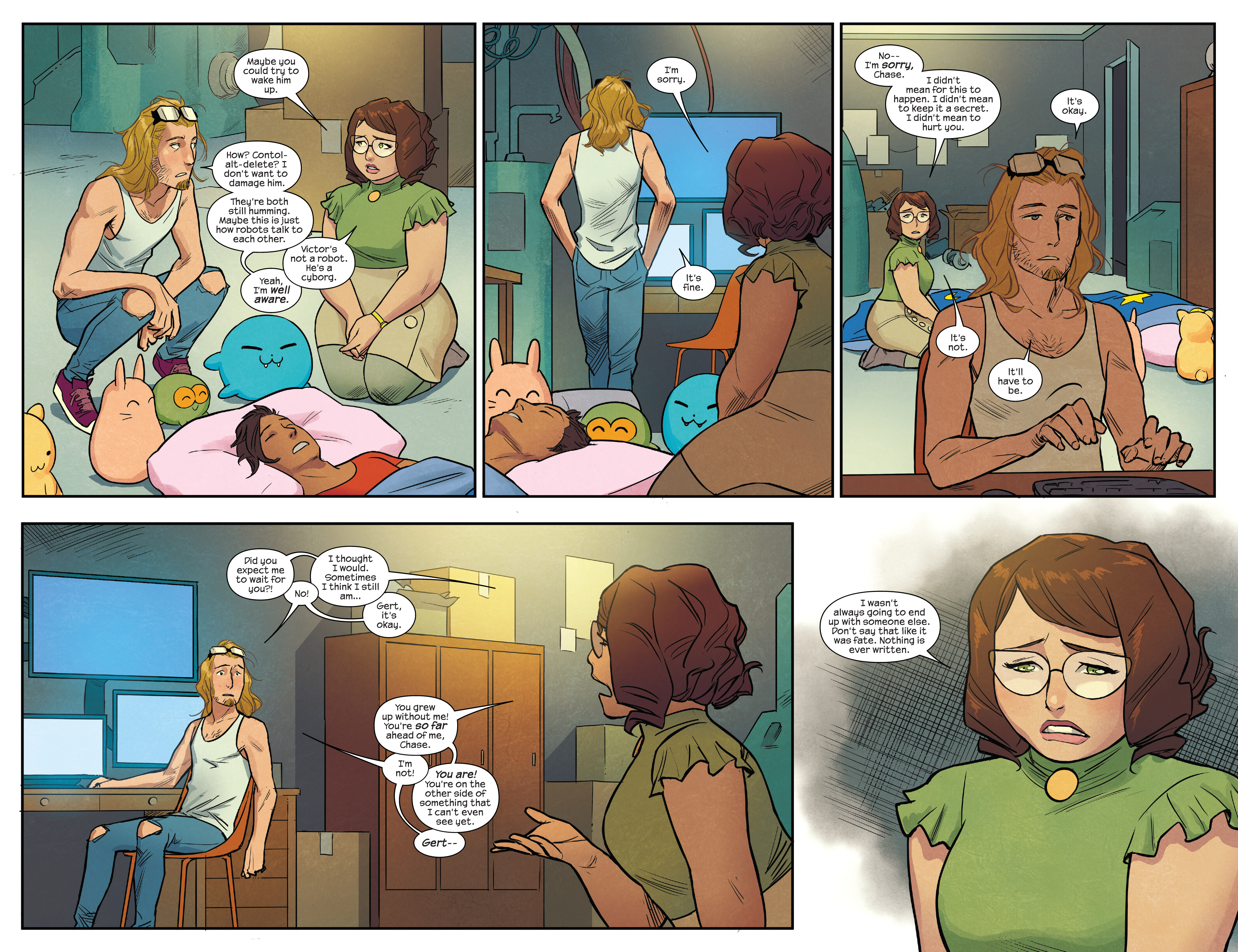 Read online Runaways (2017) comic -  Issue #23 - 16