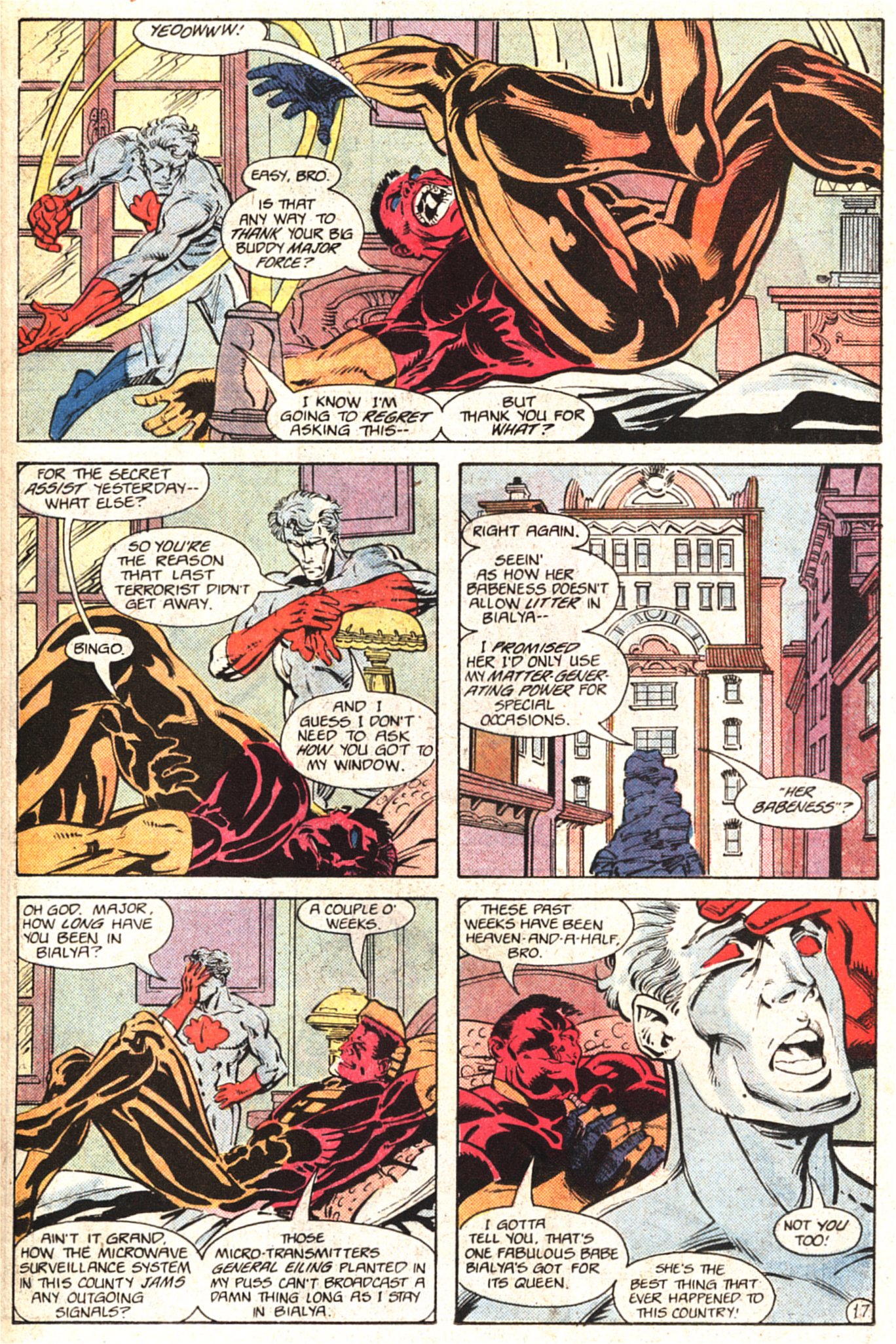 Read online Captain Atom (1987) comic -  Issue # _Annual 2 - 18