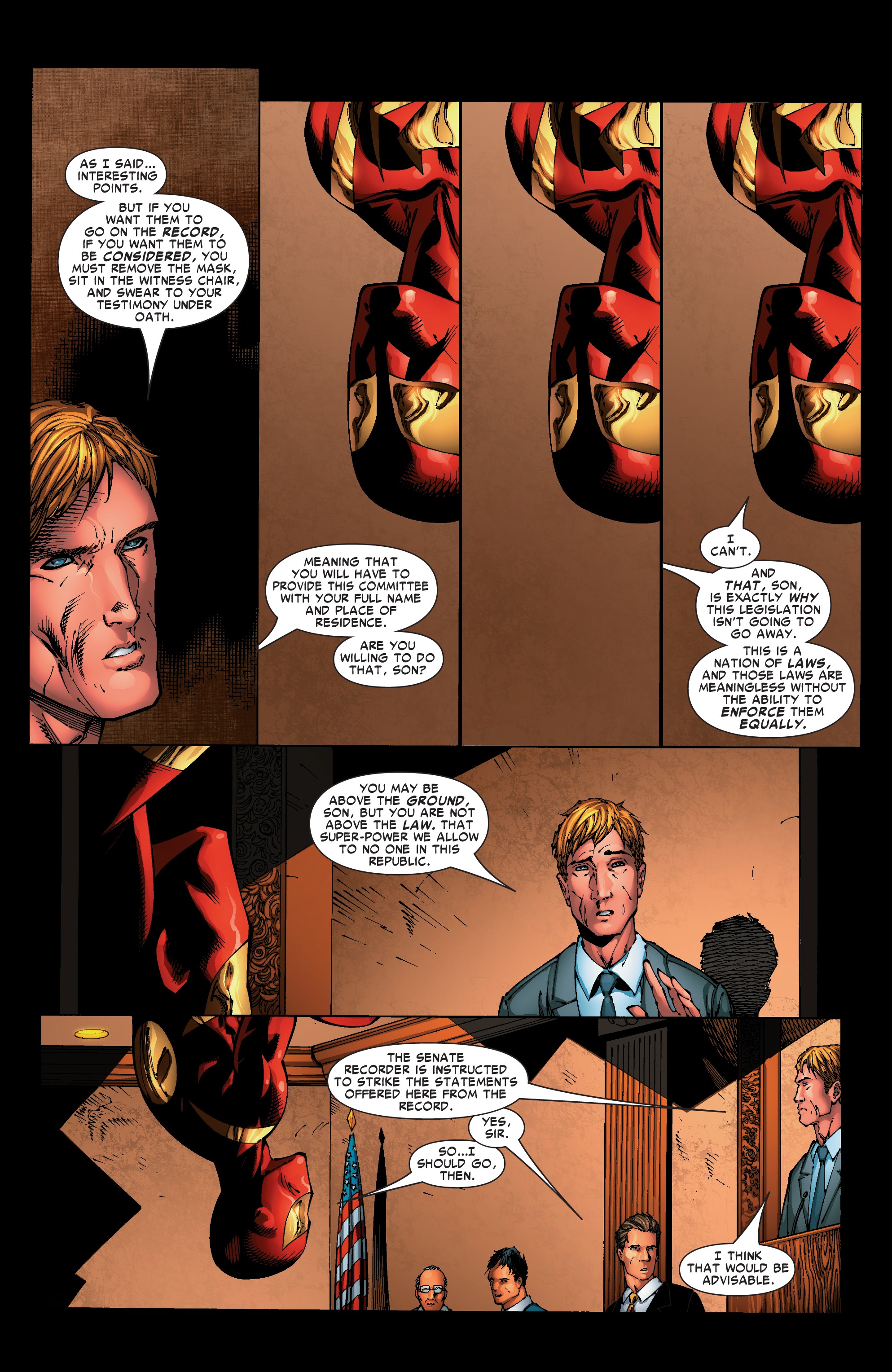 Read online The Amazing Spider-Man by JMS Ultimate Collection comic -  Issue # TPB 5 (Part 1) - 65