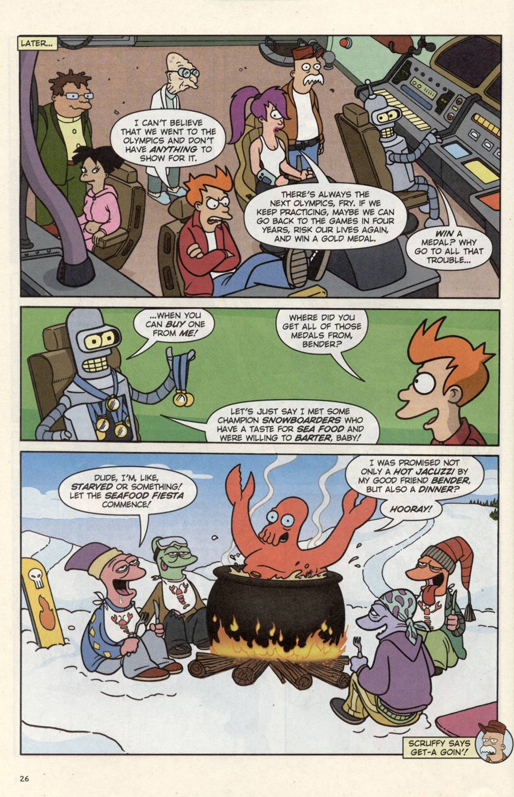 Read online Futurama Comics comic -  Issue #10 - 27