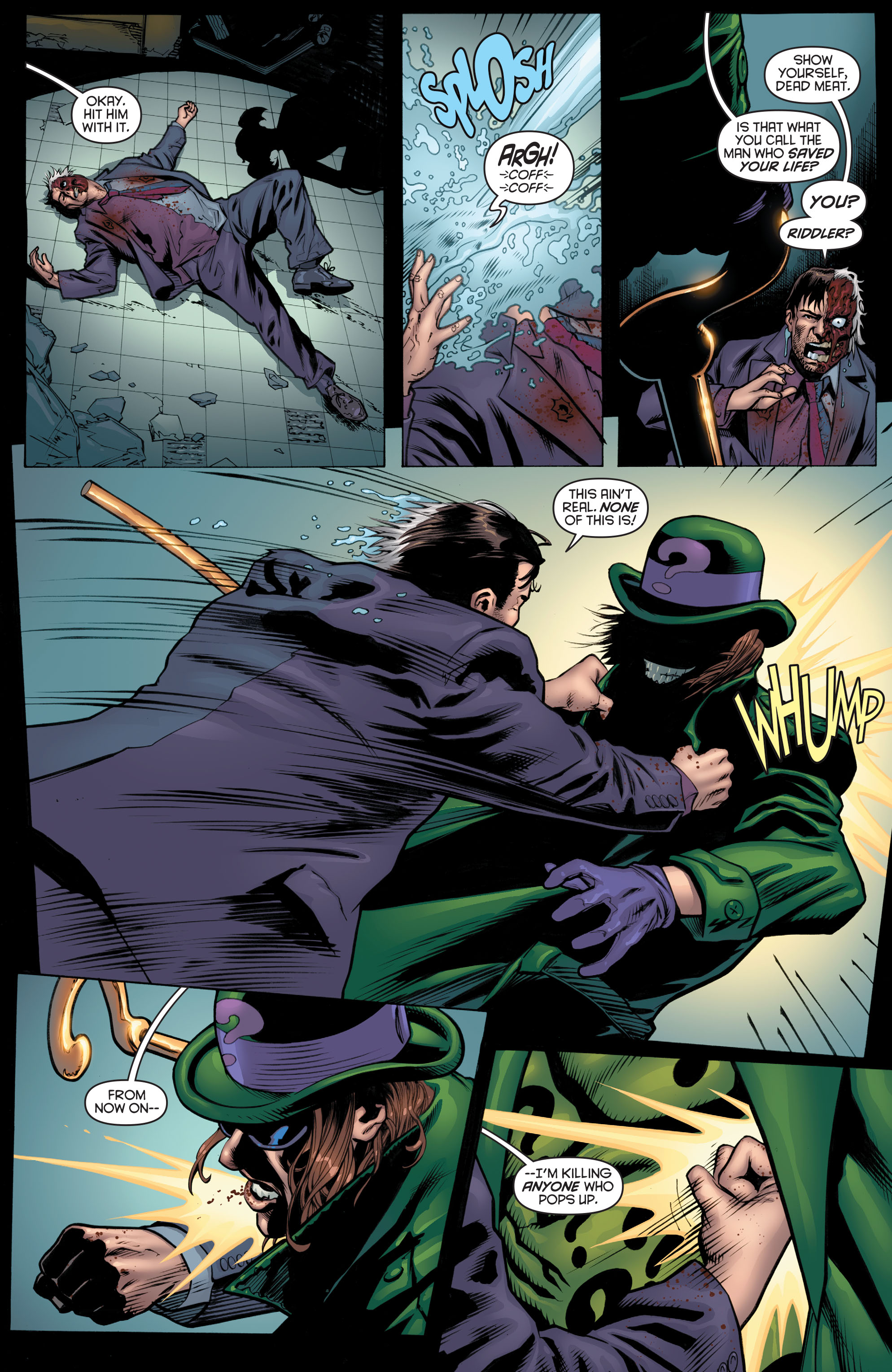 Read online Batman (1940) comic -  Issue #711 - 9