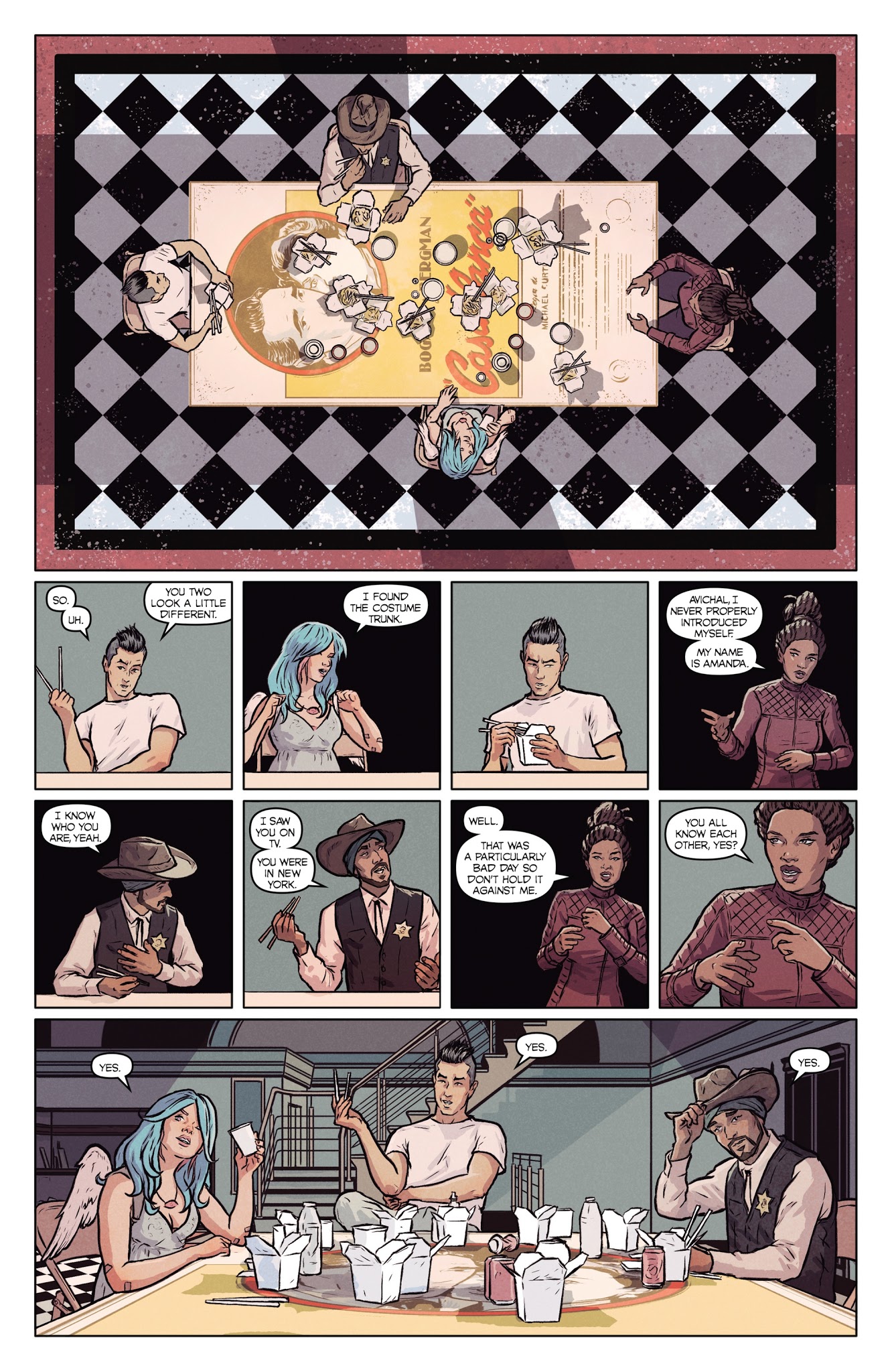 Read online Secret Weapons (2017) comic -  Issue #2 - 19