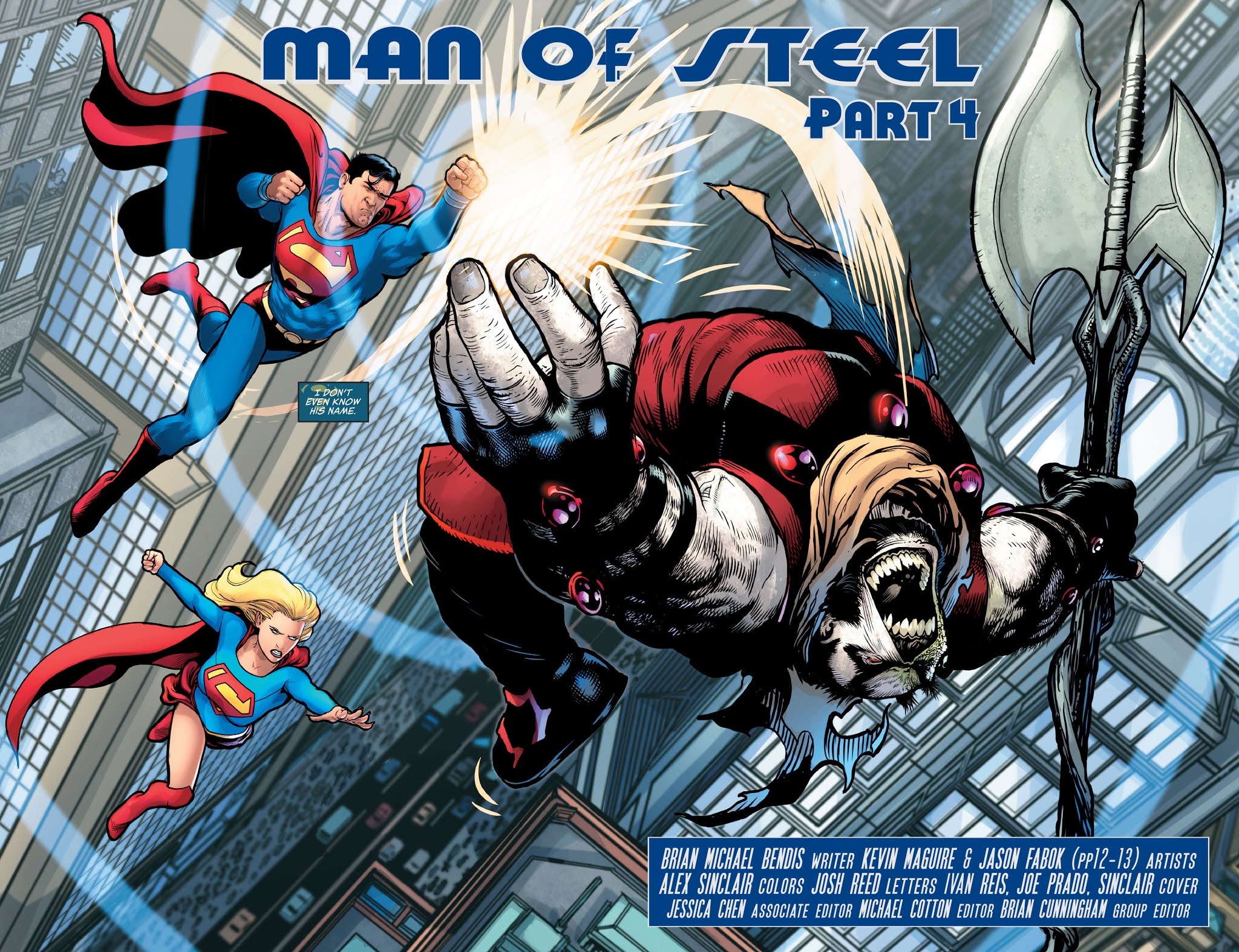 Read online The Man of Steel (2018) comic -  Issue # _TPB (Part 1) - 93
