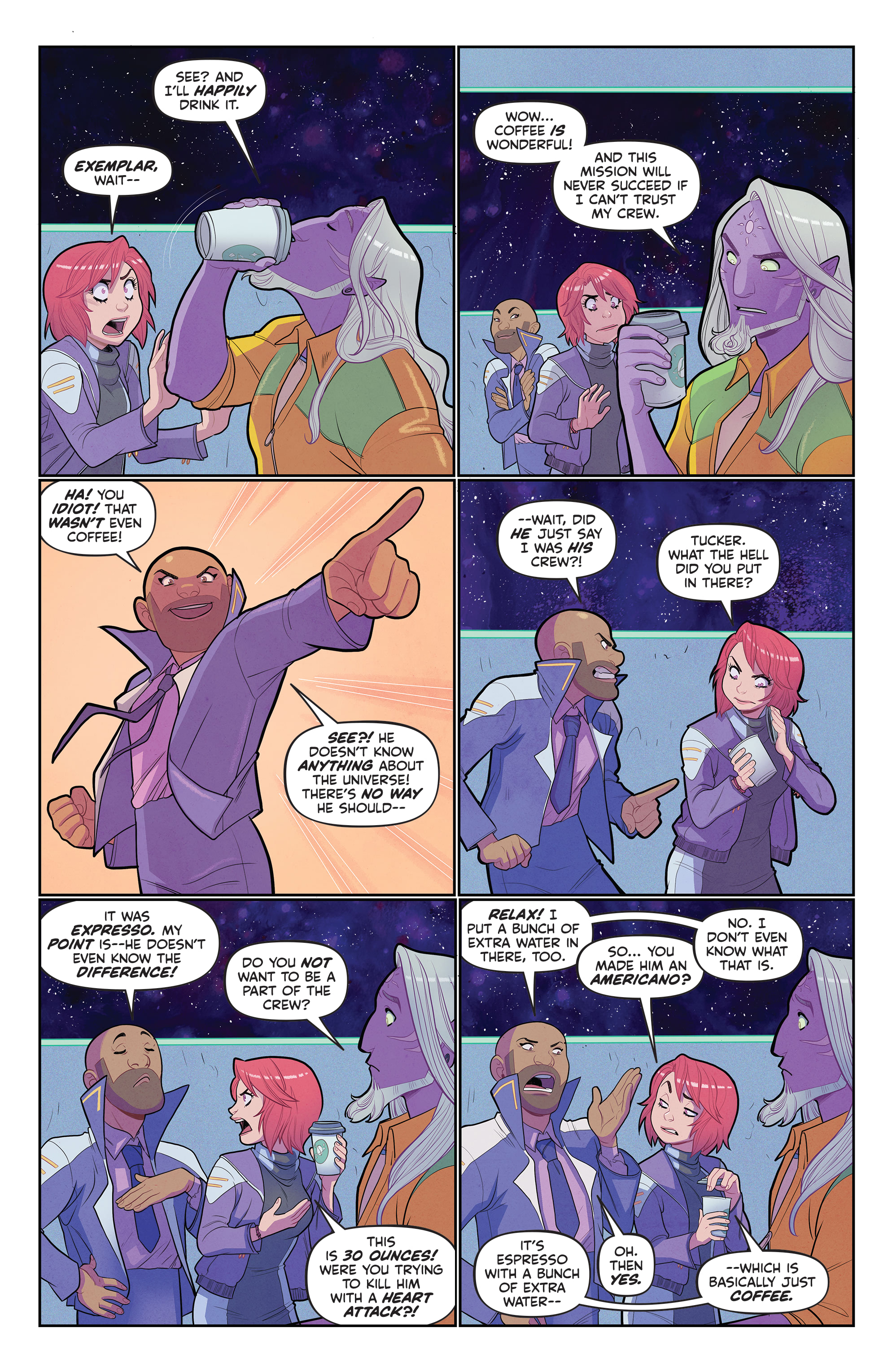 Read online Voyage to the Stars comic -  Issue #1 - 19