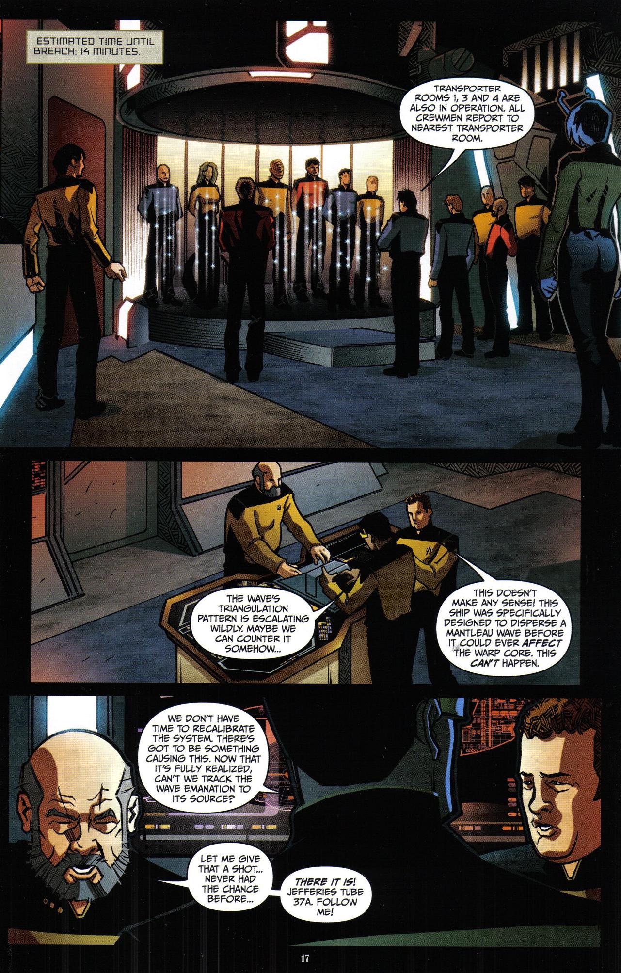 Read online Star Trek: The Next Generation: Intelligence Gathering comic -  Issue #3 - 19