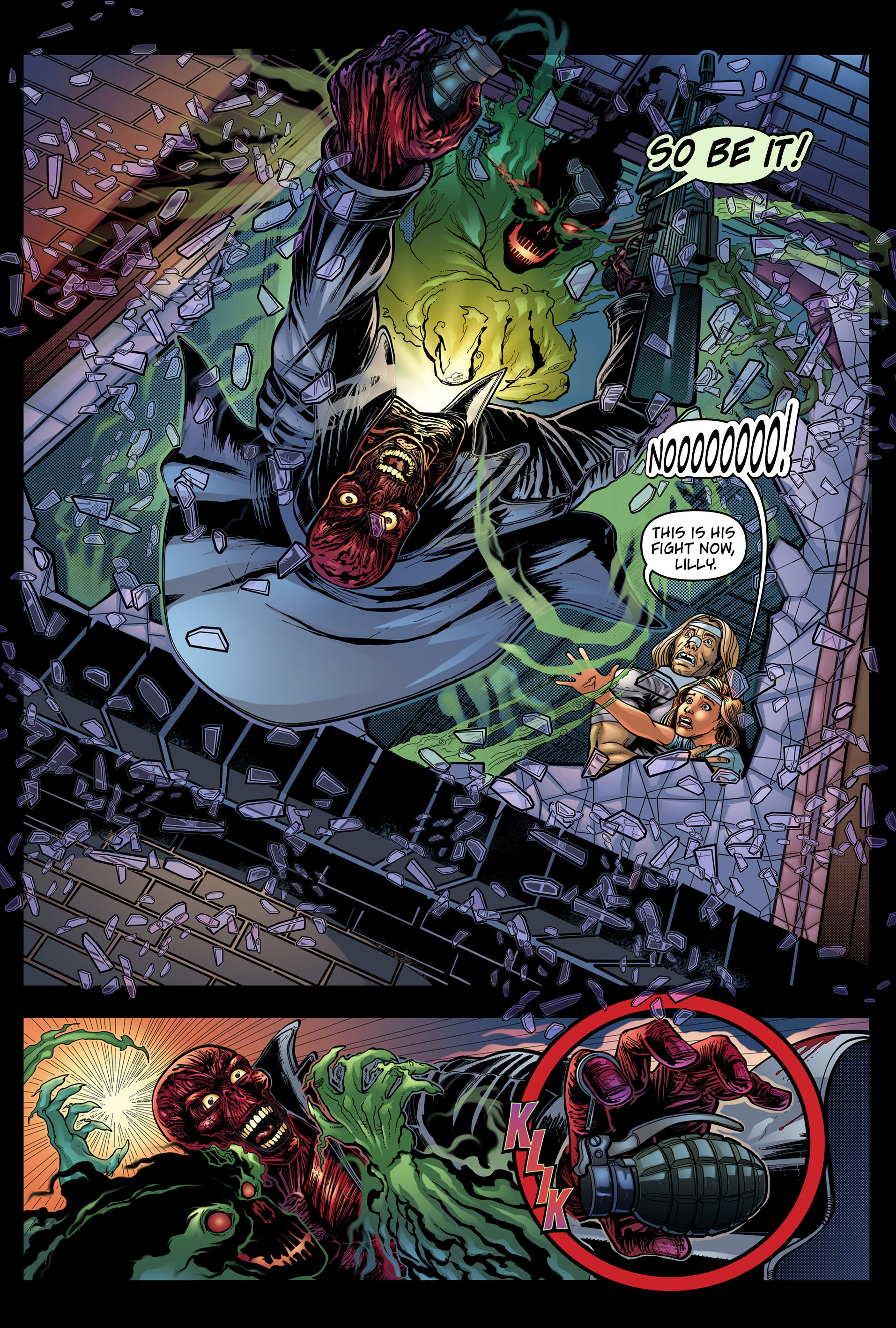 Read online Toxic Storm comic -  Issue #4 - 24