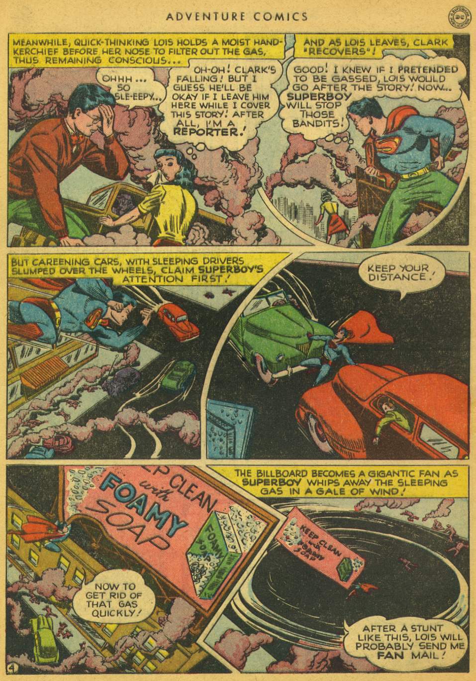Read online Adventure Comics (1938) comic -  Issue #128 - 5