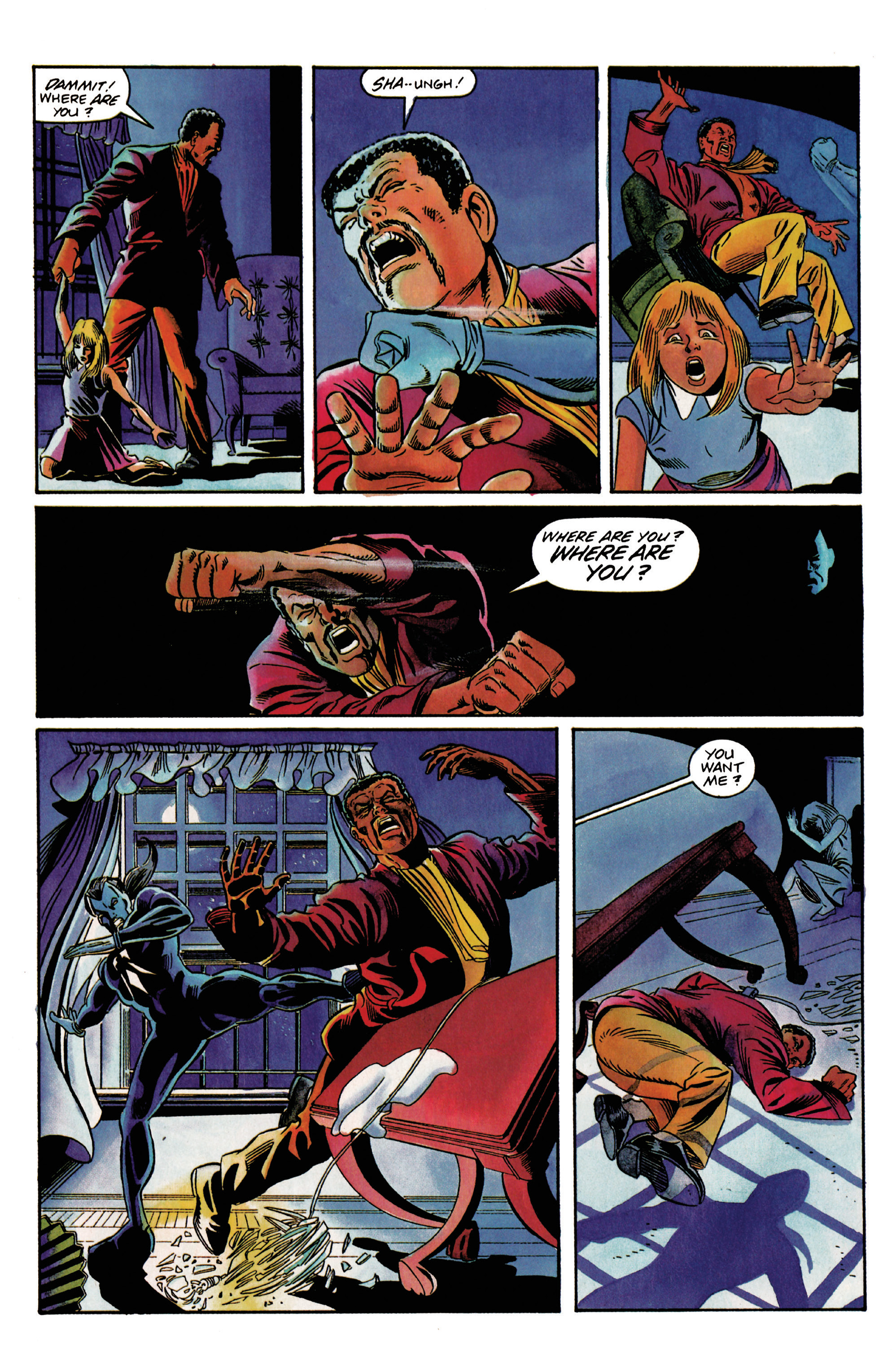 Read online Valiant Masters Shadowman comic -  Issue # TPB (Part 1) - 75