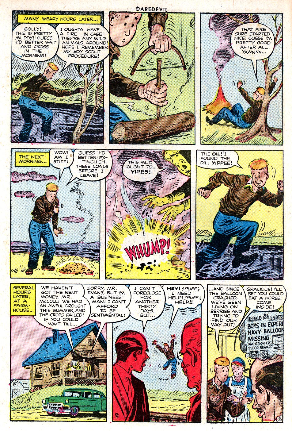 Read online Daredevil (1941) comic -  Issue #96 - 10