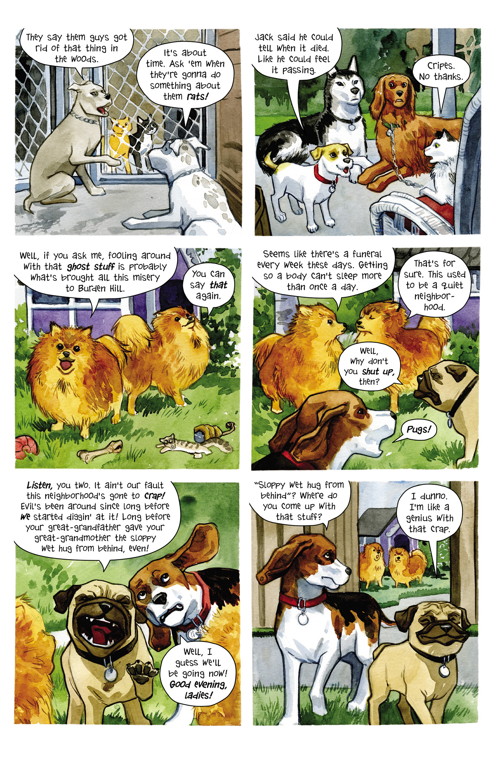 Read online Beasts of Burden: Hunters & Gatherers comic -  Issue # Full - 21