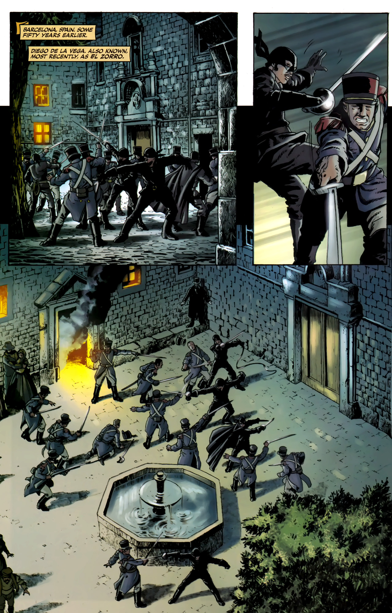 Read online The Lone Ranger & Zorro: The Death of Zorro comic -  Issue #4 - 19