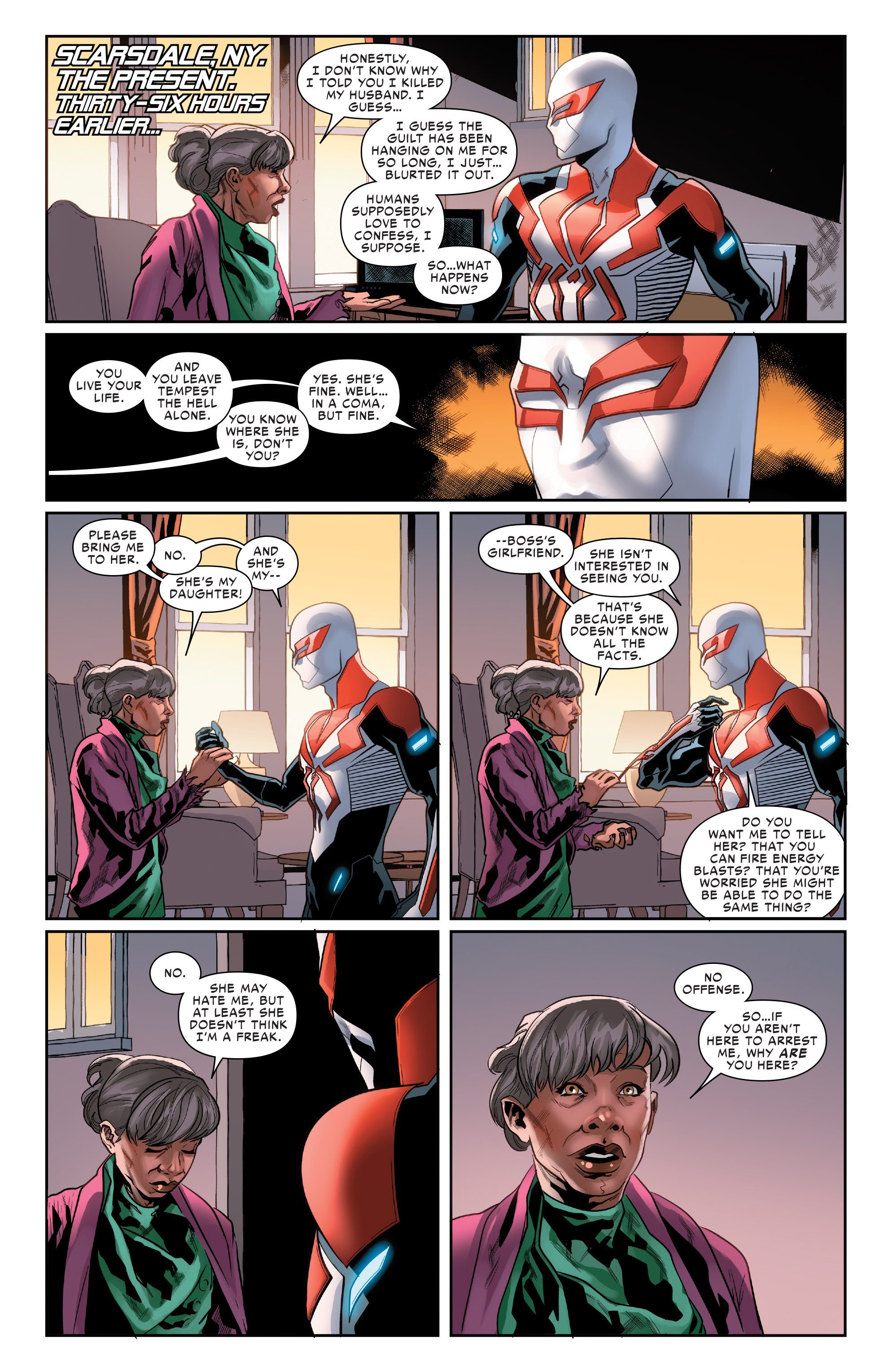Read online Spider-Man 2099 (2015) comic -  Issue #10 - 5