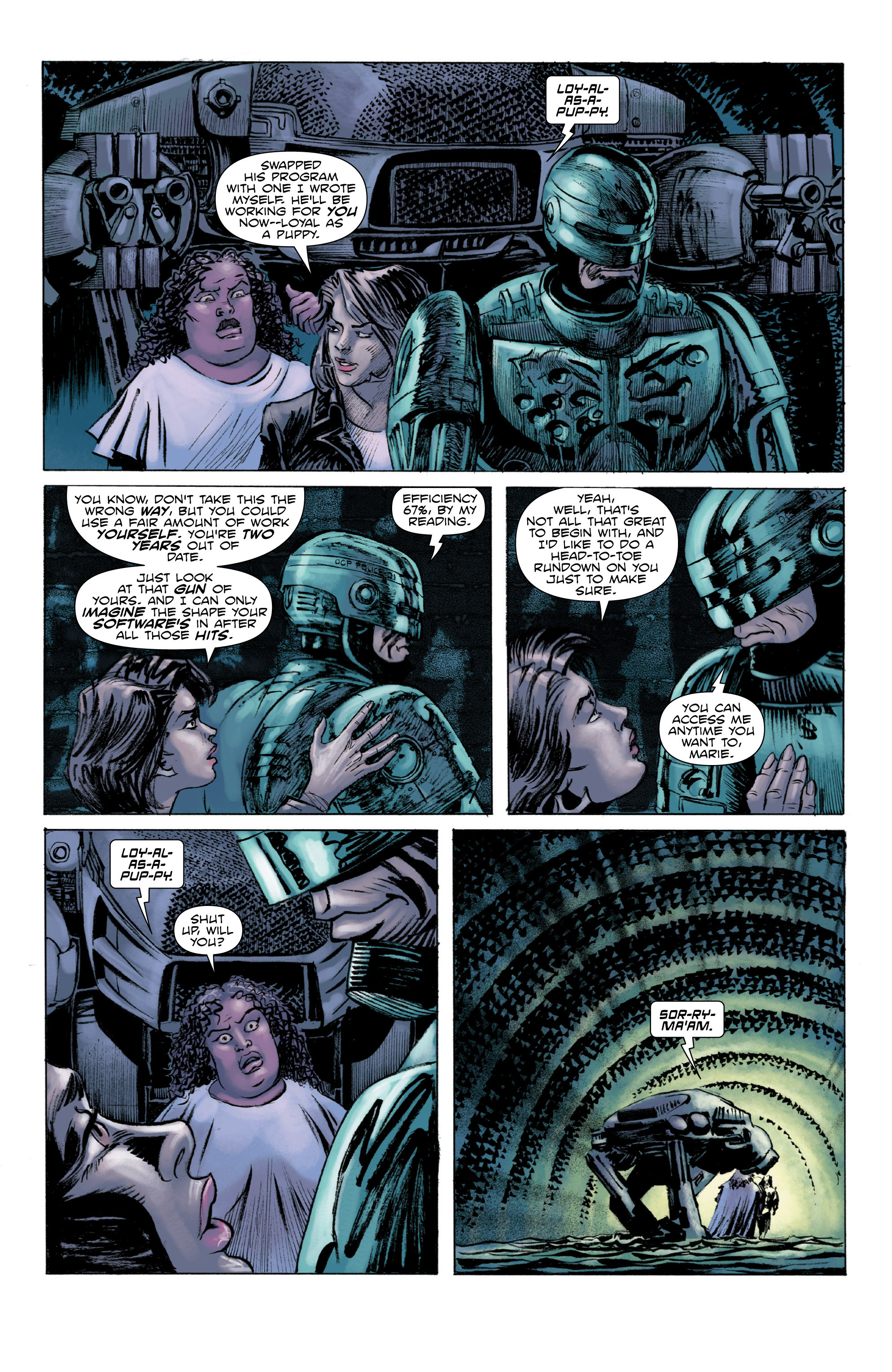 Read online Robocop: Last Stand comic -  Issue #2 - 18