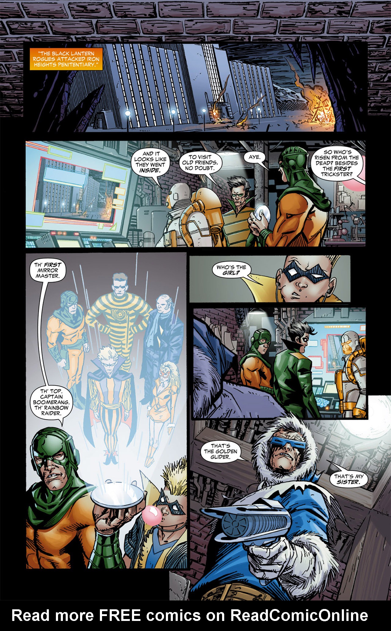 Read online Blackest Night: The Flash comic -  Issue #1 - 18
