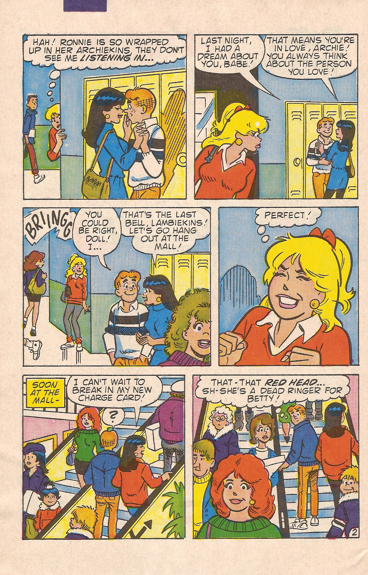 Read online Betty and Veronica (1987) comic -  Issue #18 - 30