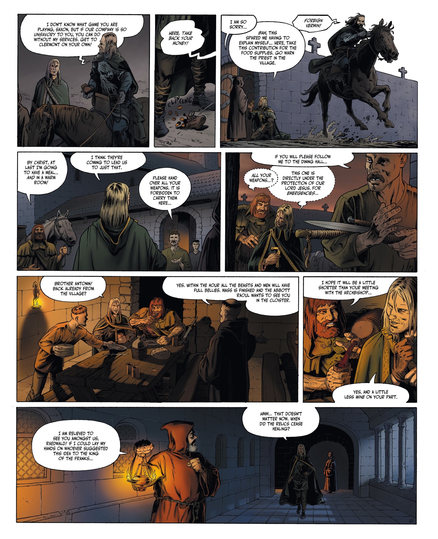 Read online Millennium (2015) comic -  Issue #1 - 25