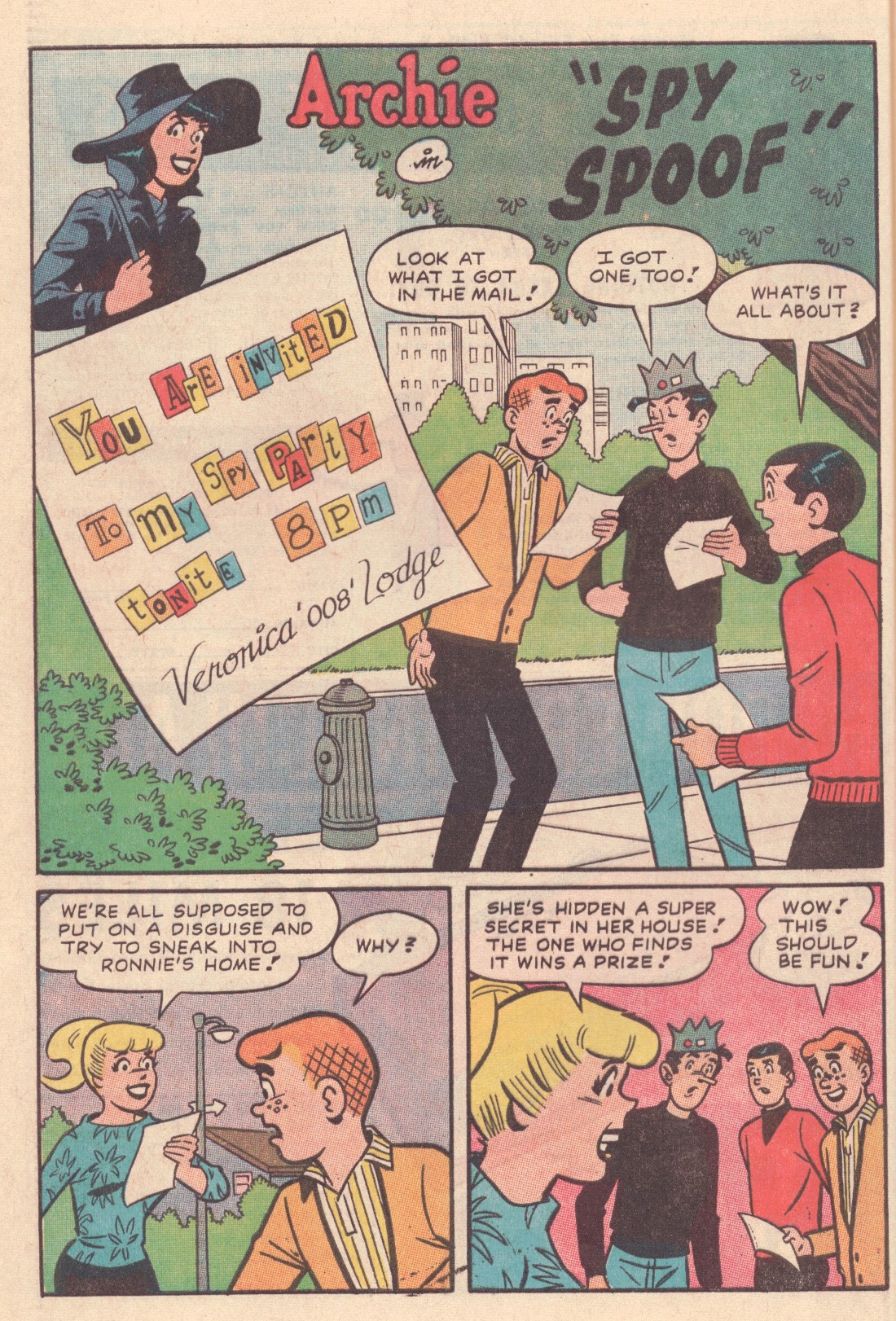 Read online Archie's Pals 'N' Gals (1952) comic -  Issue #37 - 30