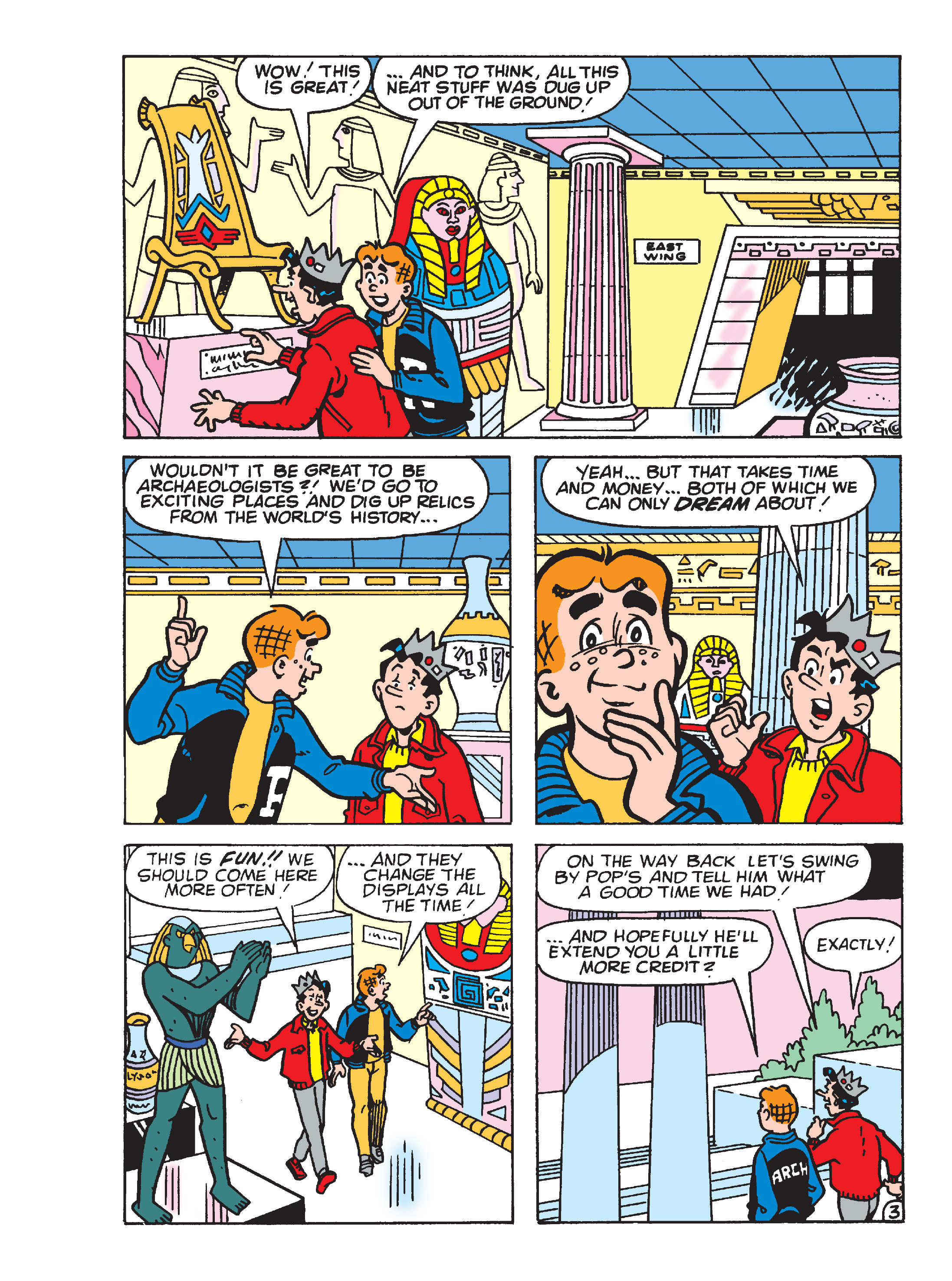 Read online Jughead and Archie Double Digest comic -  Issue #19 - 96
