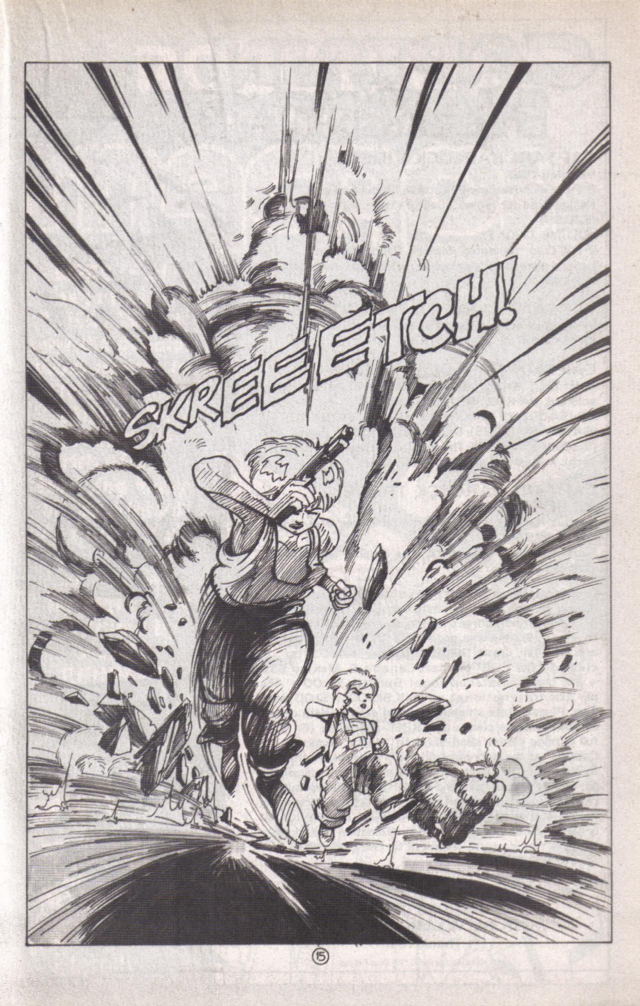 Read online Zillion comic -  Issue #1 - 16