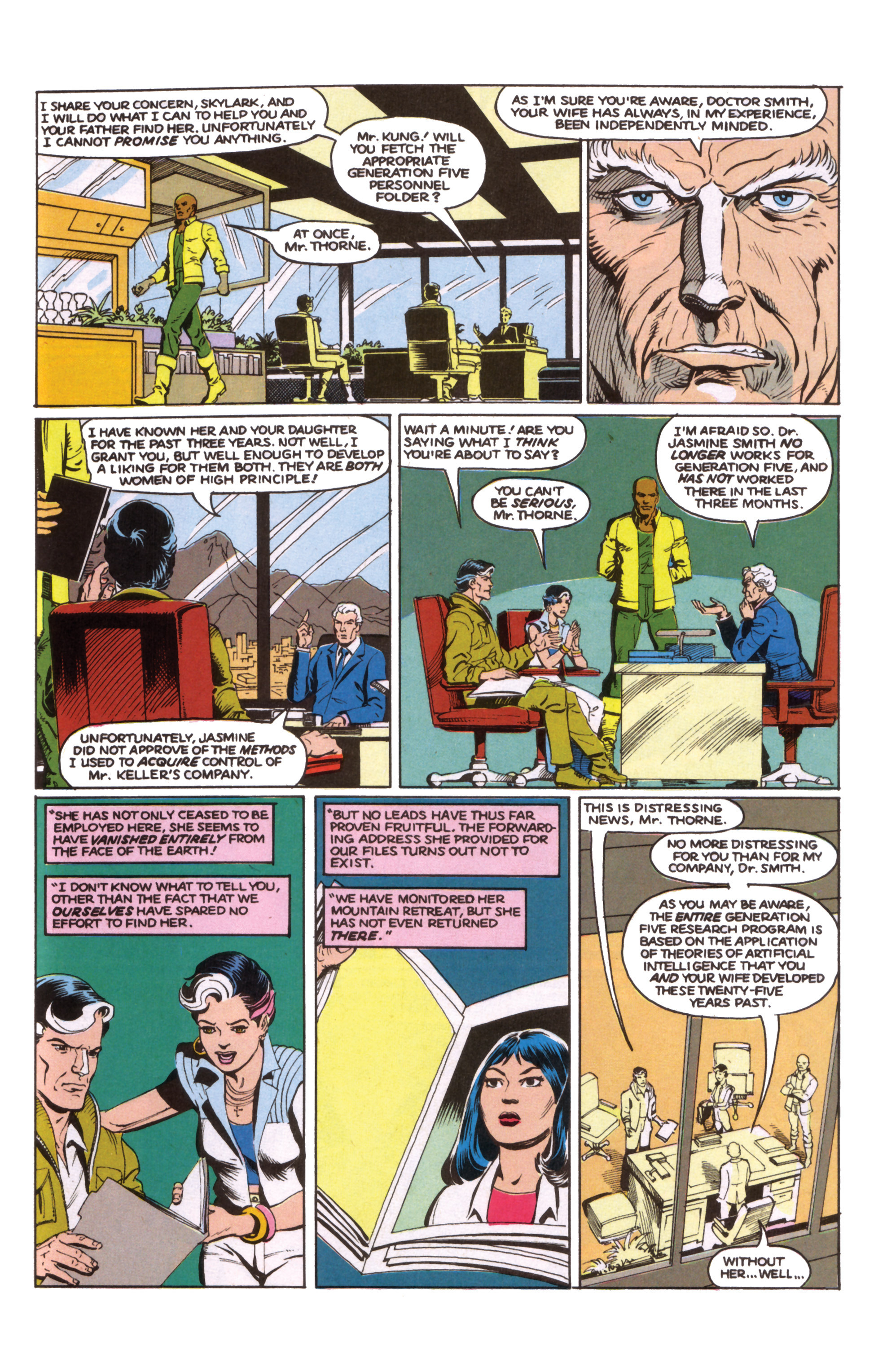 Read online Heroic Spotlight comic -  Issue #3 - 19