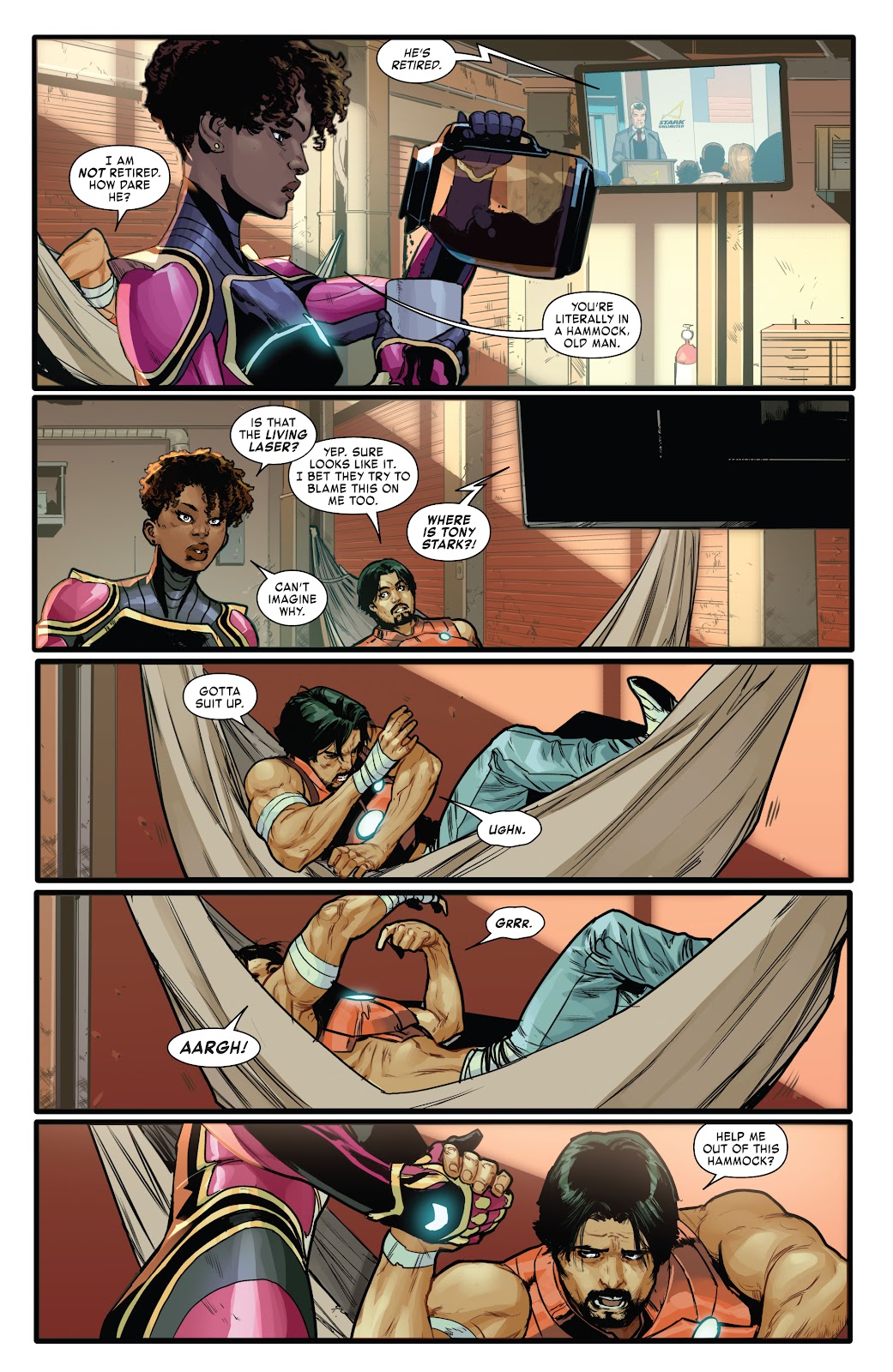 The Invincible Iron Man (2022) issue 2 - Page 9
