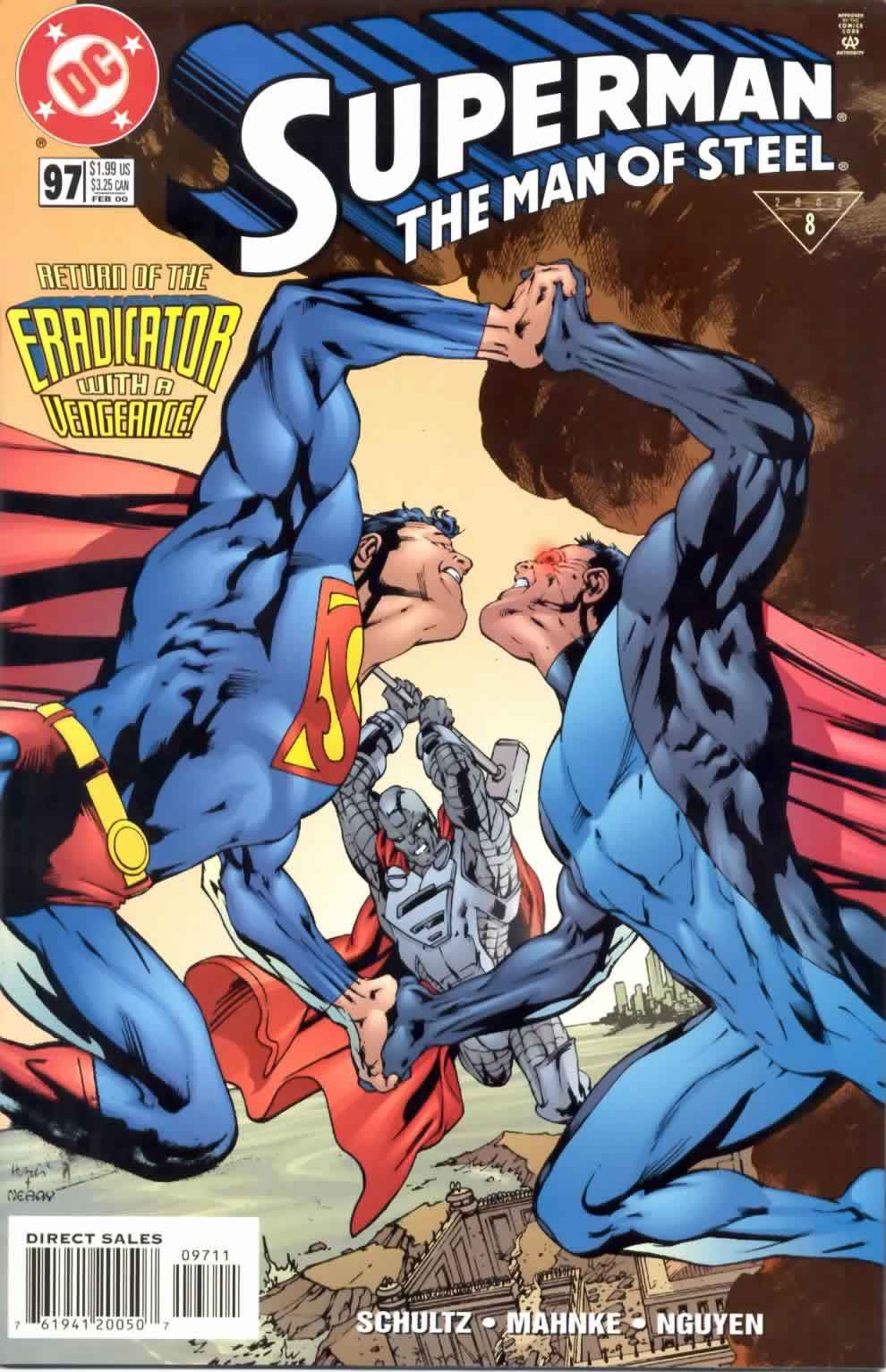 Superman: The Man of Steel (1991) Issue #97 #105 - English 1