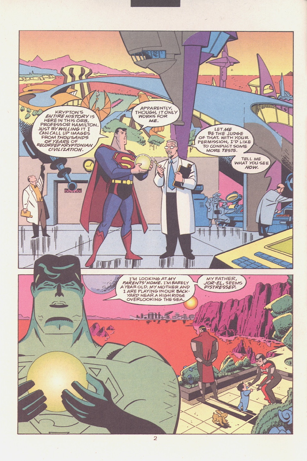 Superman Adventures Issue #3 #6 - English 3