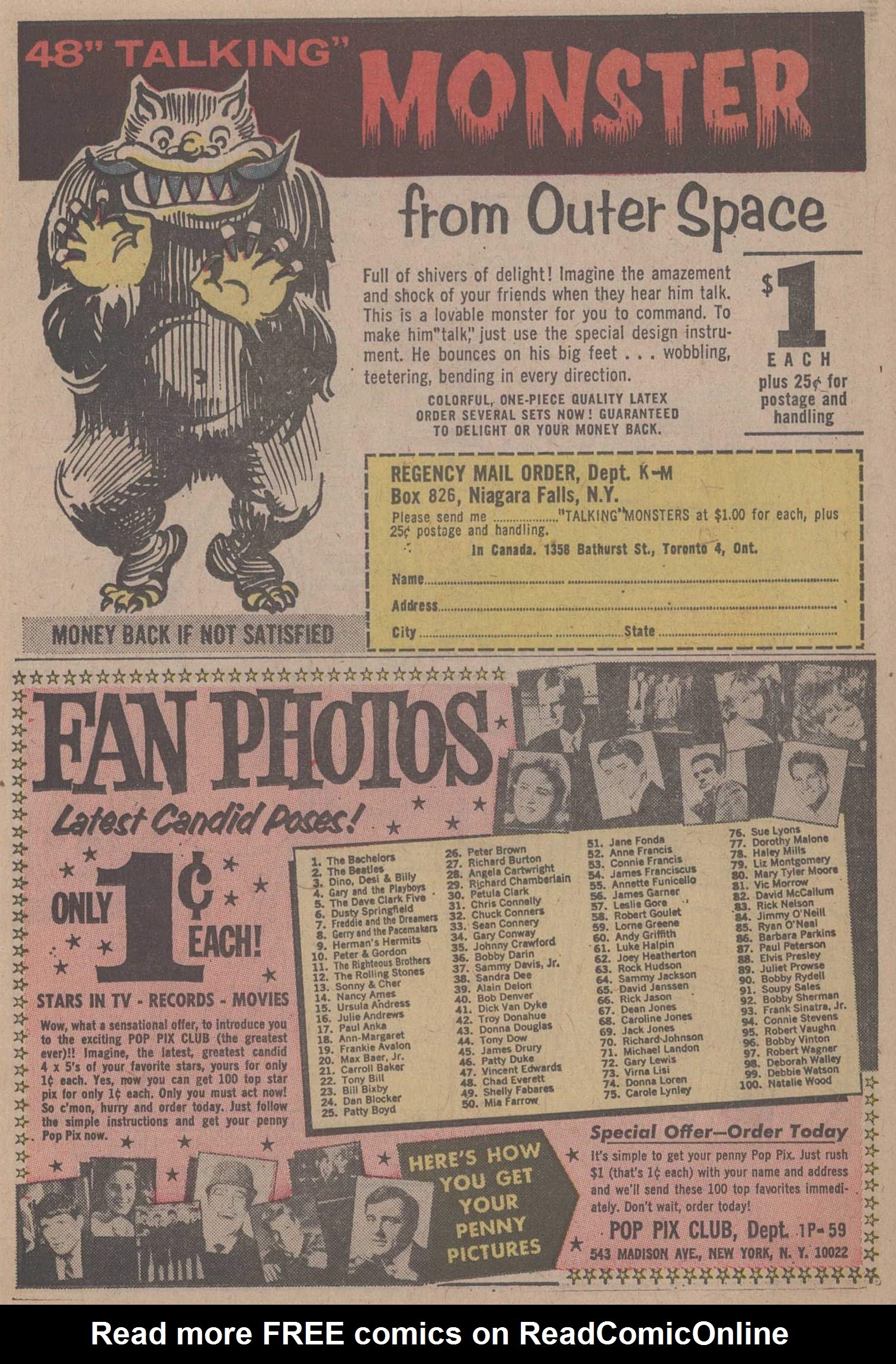 Read online Patsy and Hedy comic -  Issue #110 - 19