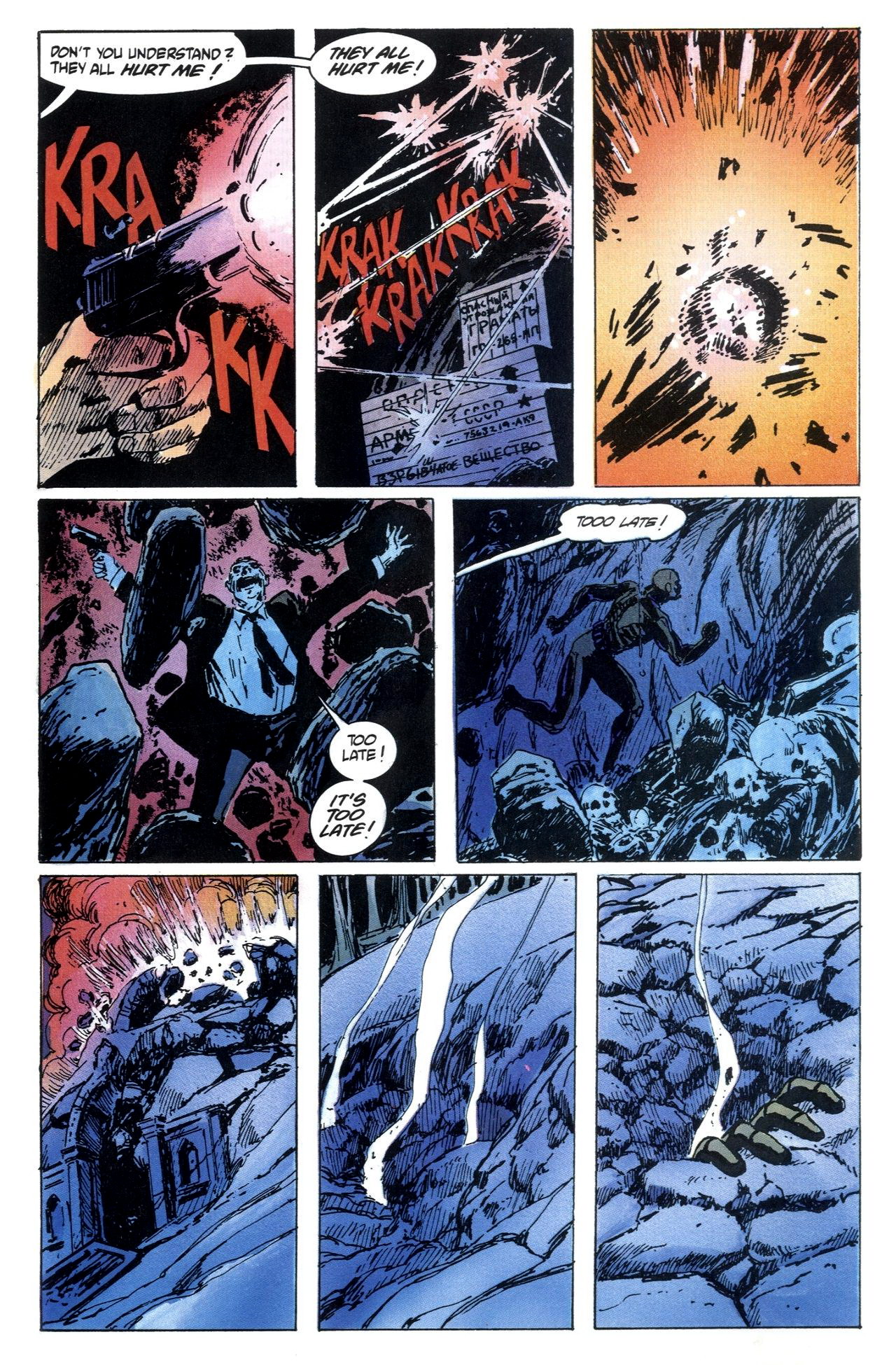 Read online Skull & Bones comic -  Issue #3 - 46