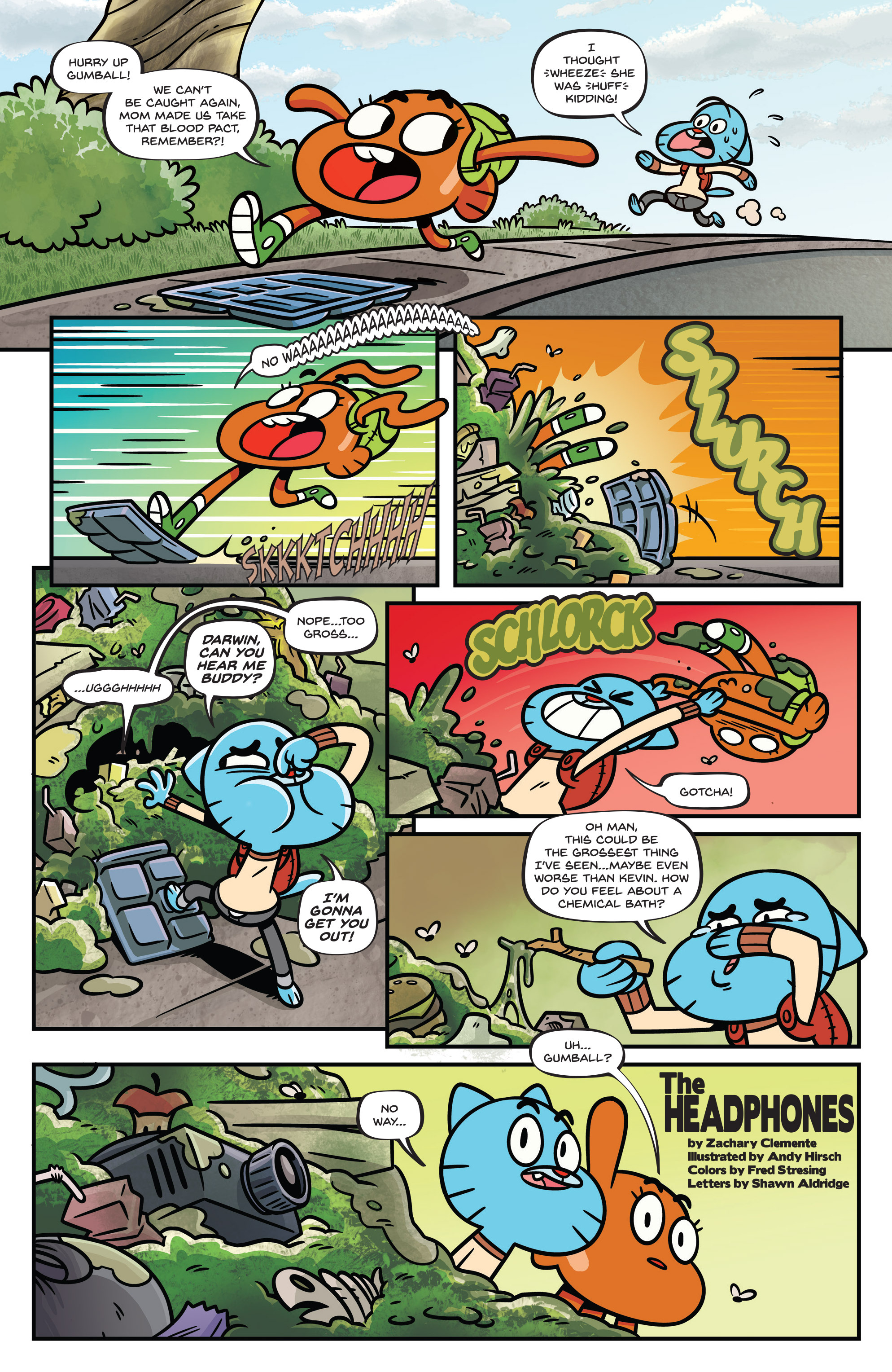 Read online The Amazing World of Gumball 2015 Special comic -  Issue # Full - 11