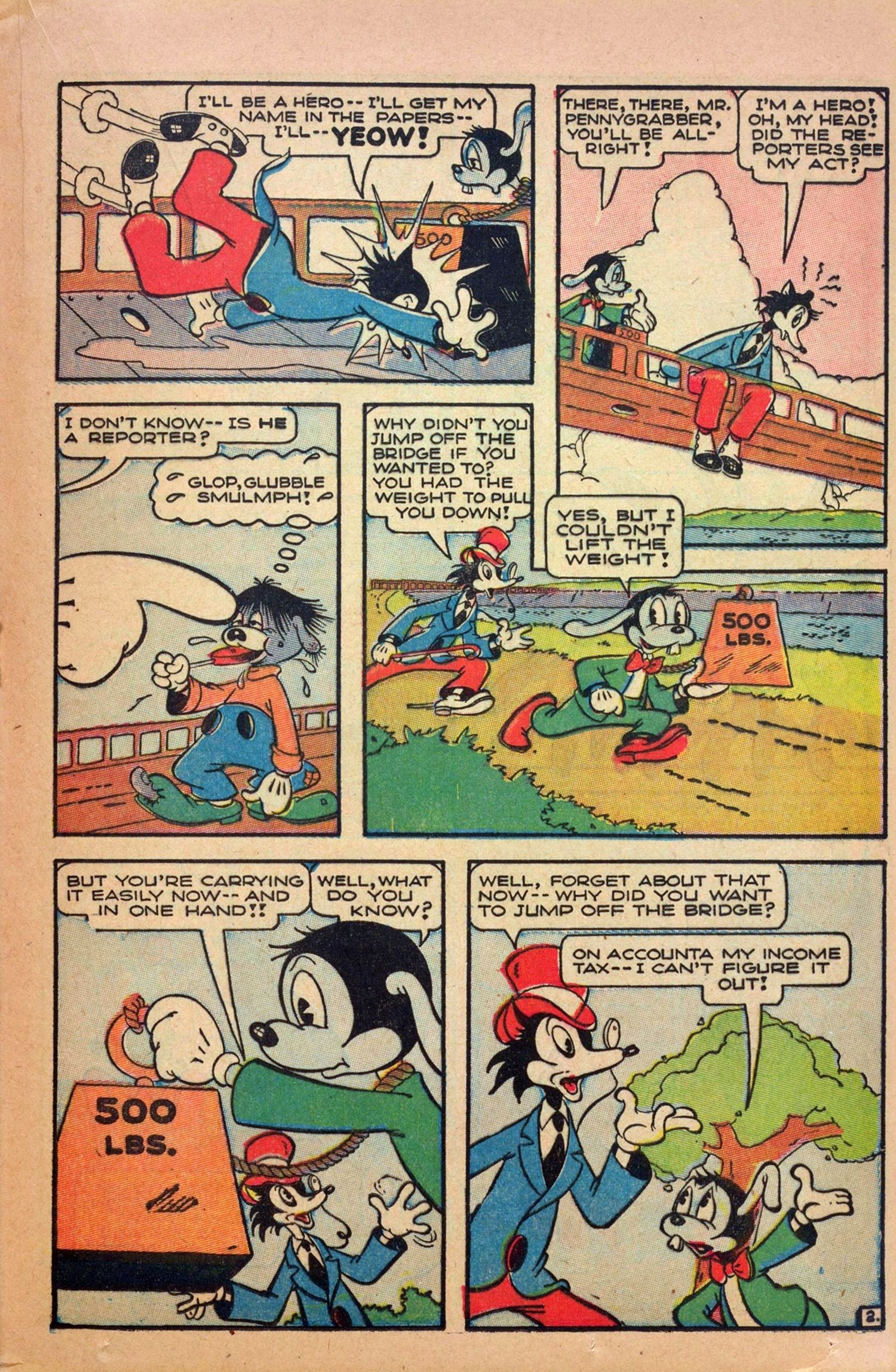 Read online Terry-Toons Comics comic -  Issue #21 - 33