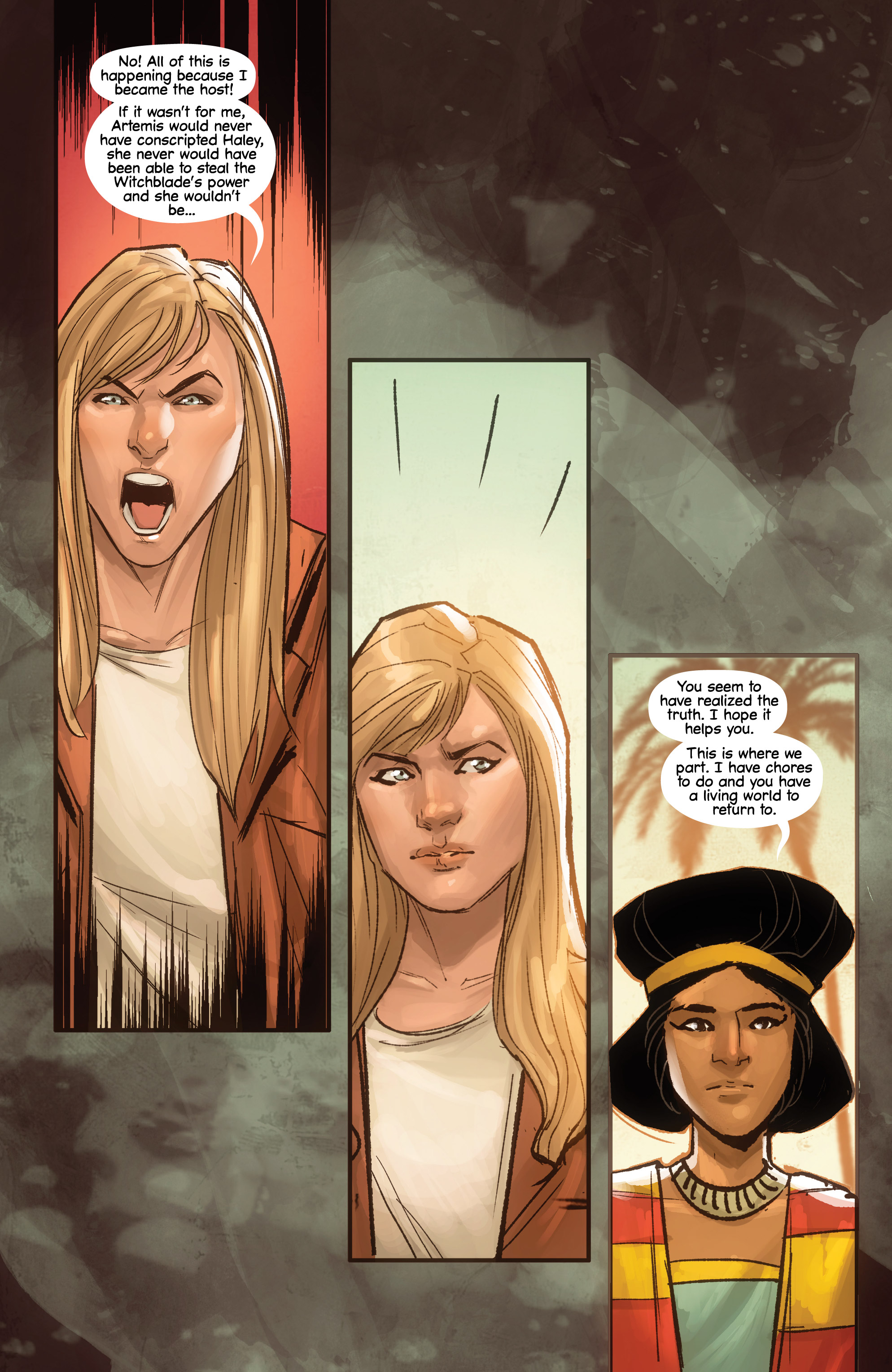 Read online Witchblade (2017) comic -  Issue #17 - 22