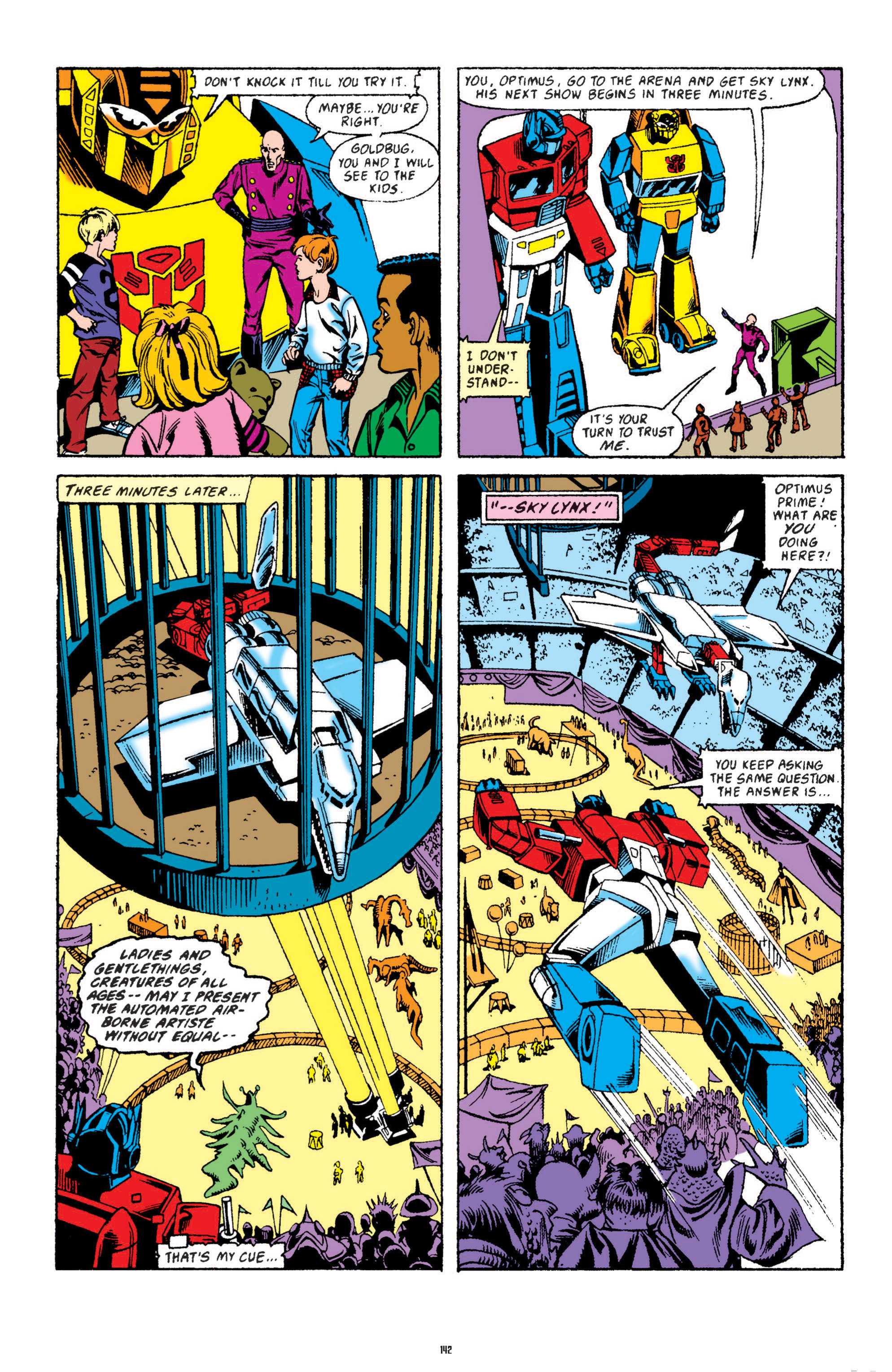 Read online The Transformers Classics comic -  Issue # TPB 4 - 143