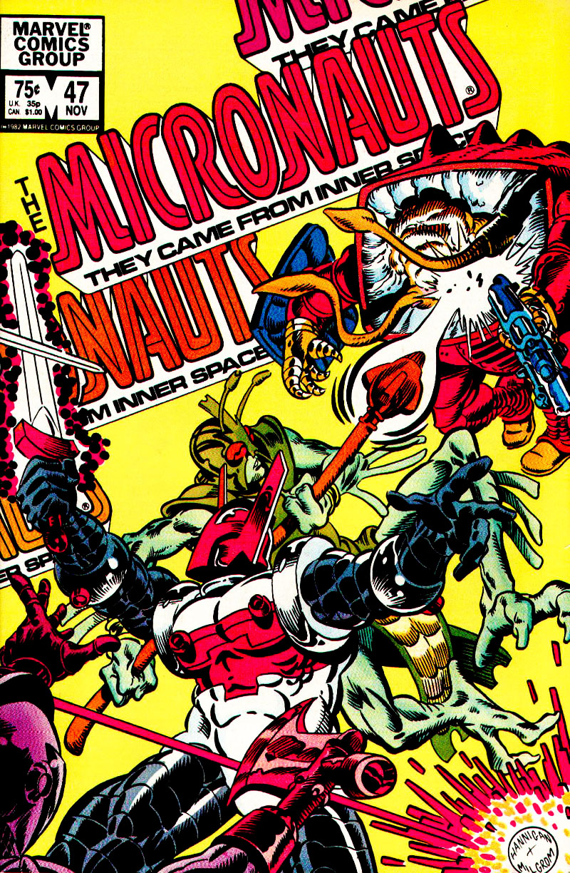 Read online Micronauts (1979) comic -  Issue #47 - 1