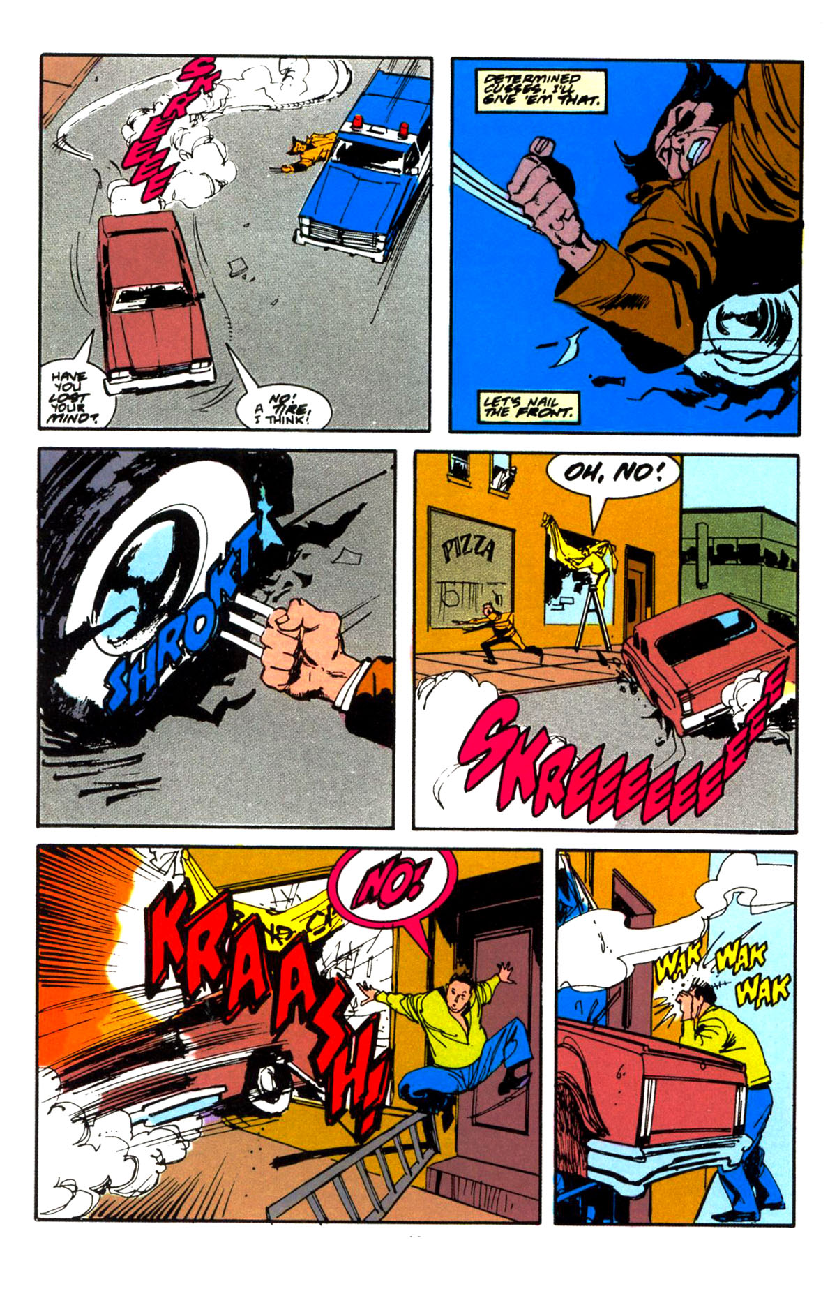 Read online Wolverine Classic comic -  Issue # TPB 3 - 41