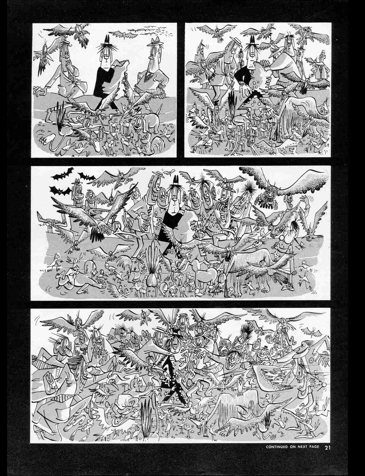 Read online MAD comic -  Issue #33 - 23