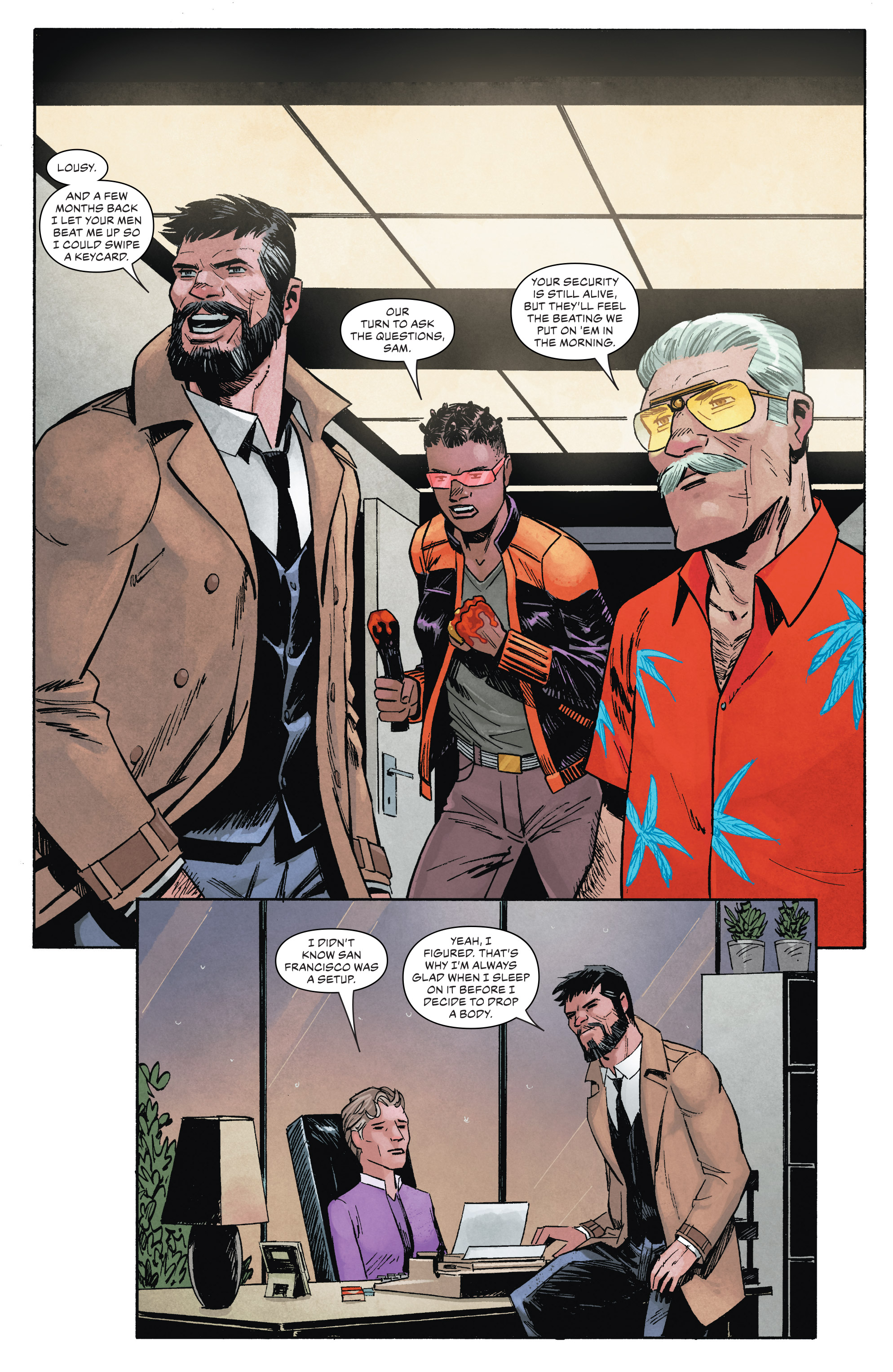 Read online Analog comic -  Issue #6 - 8