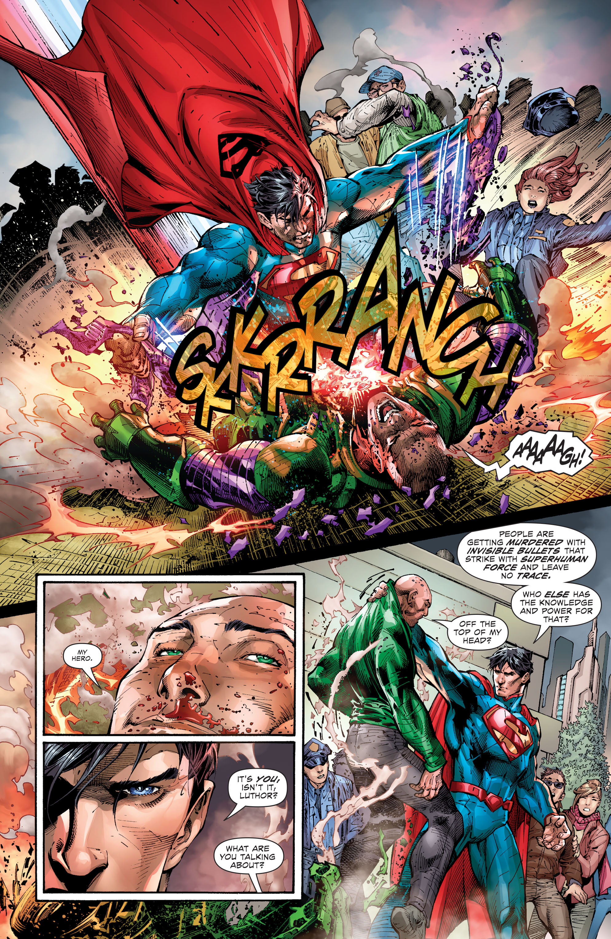 Read online Batman/Superman (2013) comic -  Issue #17 - 4