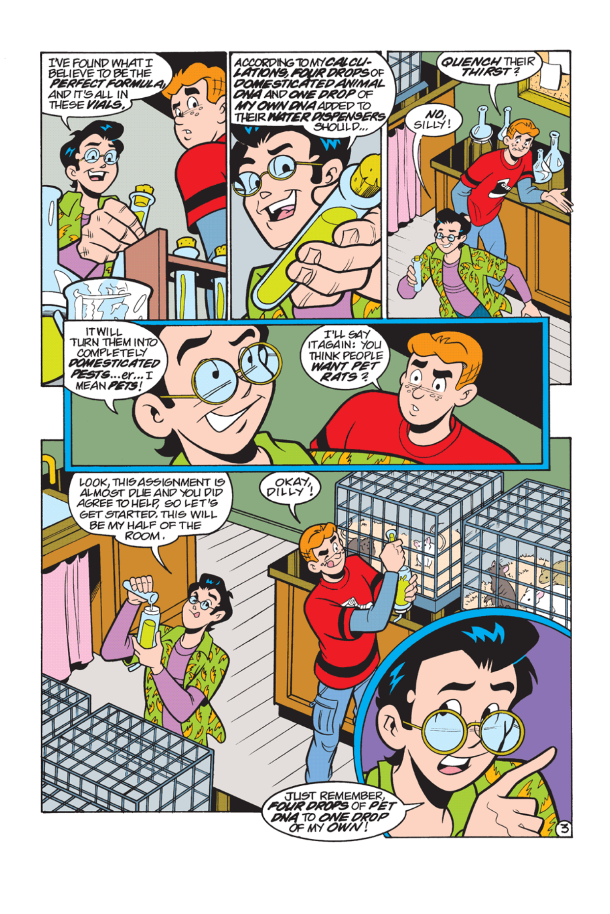 Read online Archie's Weird Mysteries comic -  Issue #13 - 5